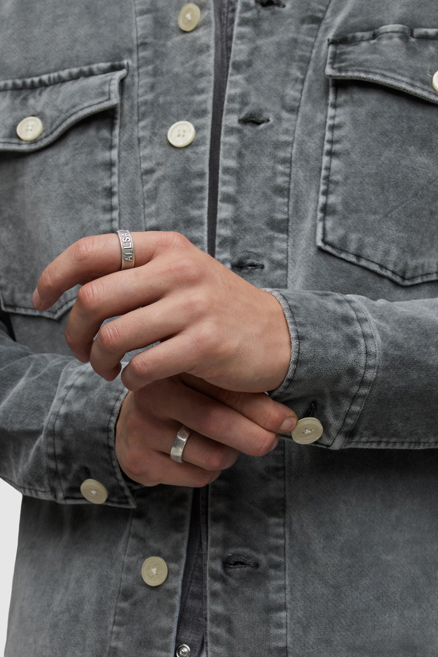 HARRIER LS SHIRT DULL BLUE 9