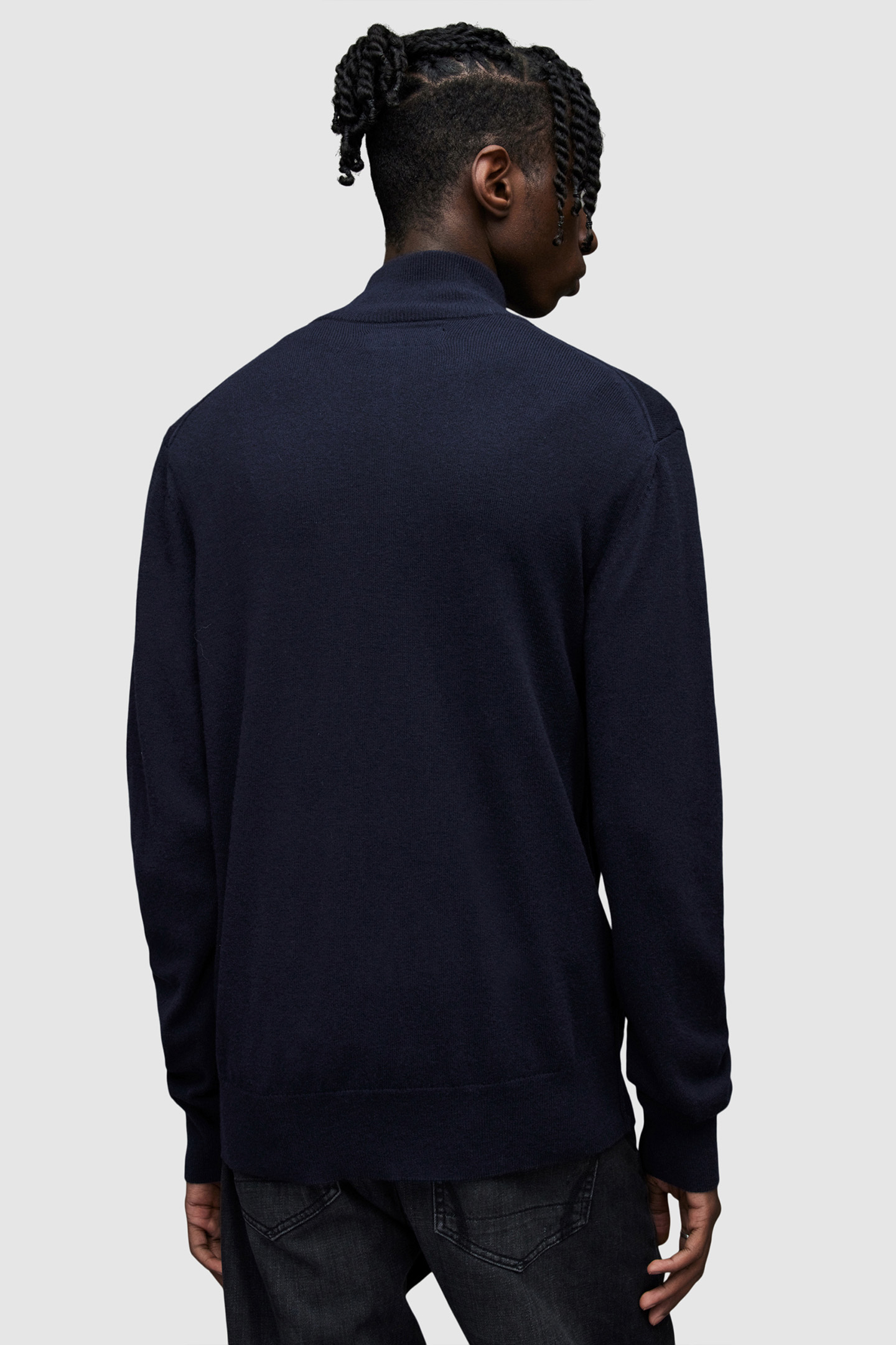 KILBURN ZIP FUNNEL DEEP BLUE 2