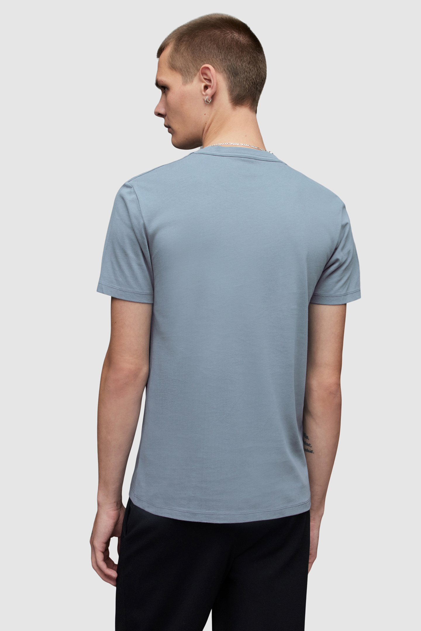 BRACE SS CREW DULL BLUE 2