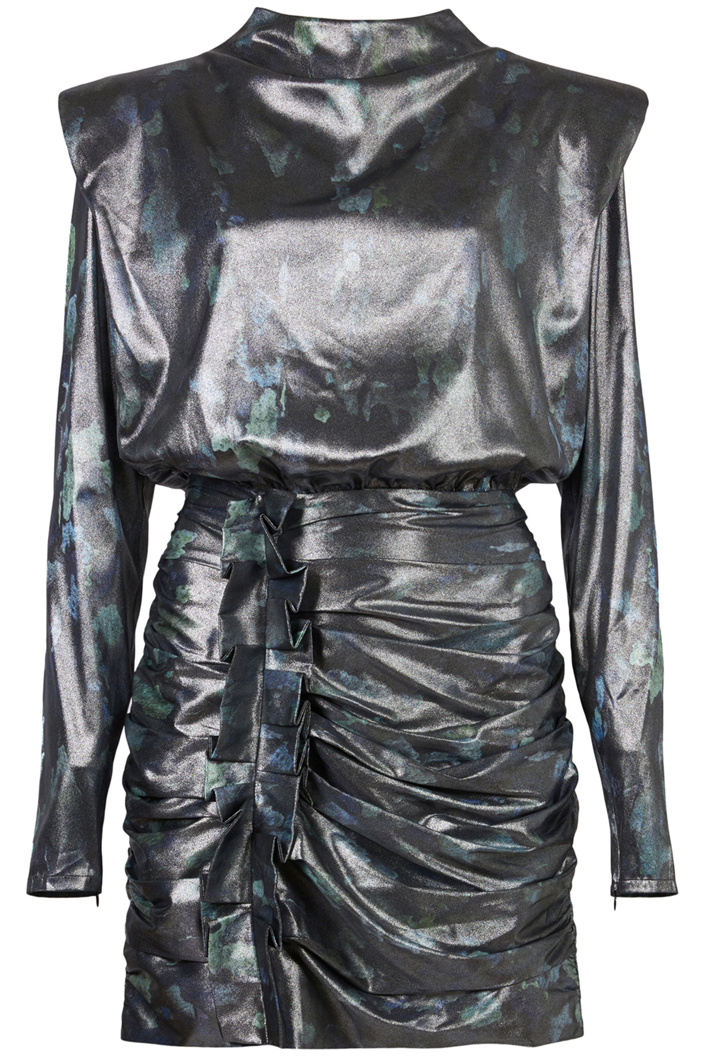 LILLIANA ALVA DRESS JEWEL BLUE 4