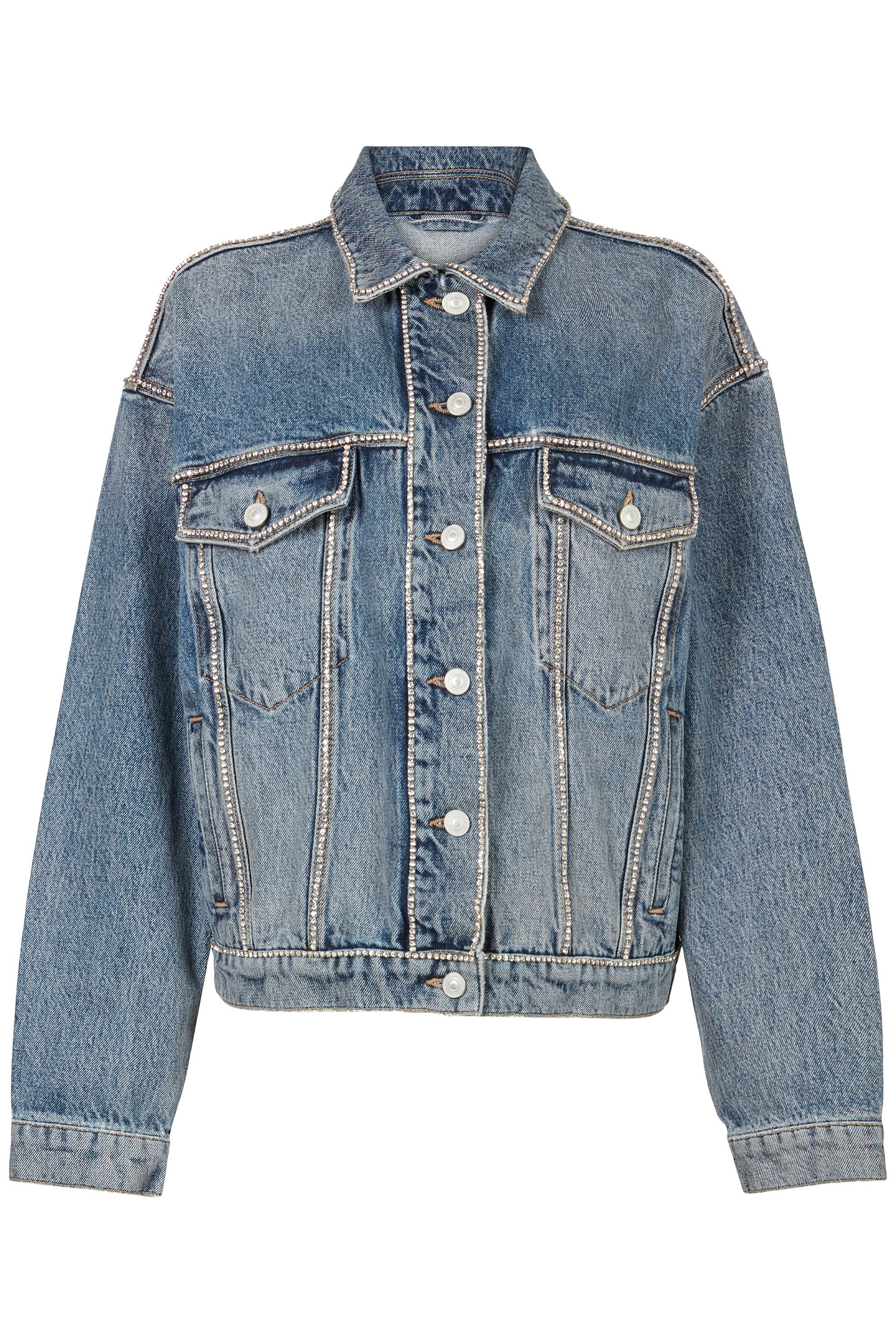 BELLA DIAMANTE JACKE INDIGO BLUE 4