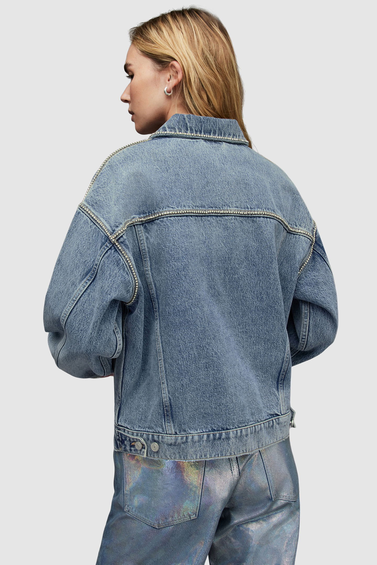 BELLA DIAMANTE JACKE INDIGO BLUE 2