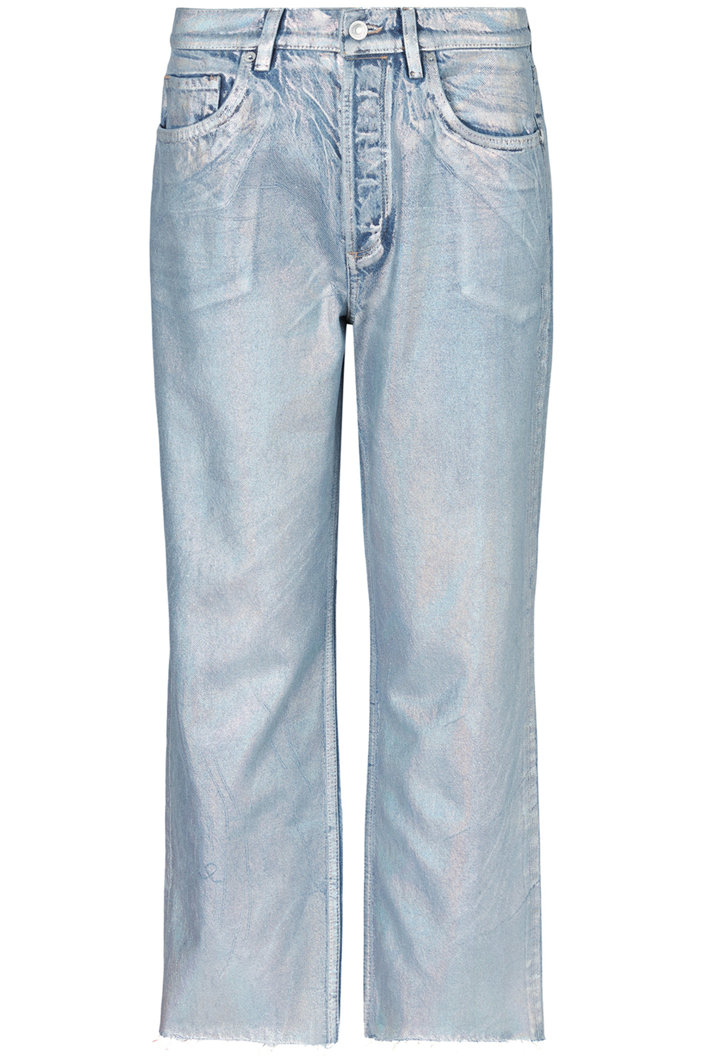 APRIL METALLIC JEAN INDIGO BLUE 4
