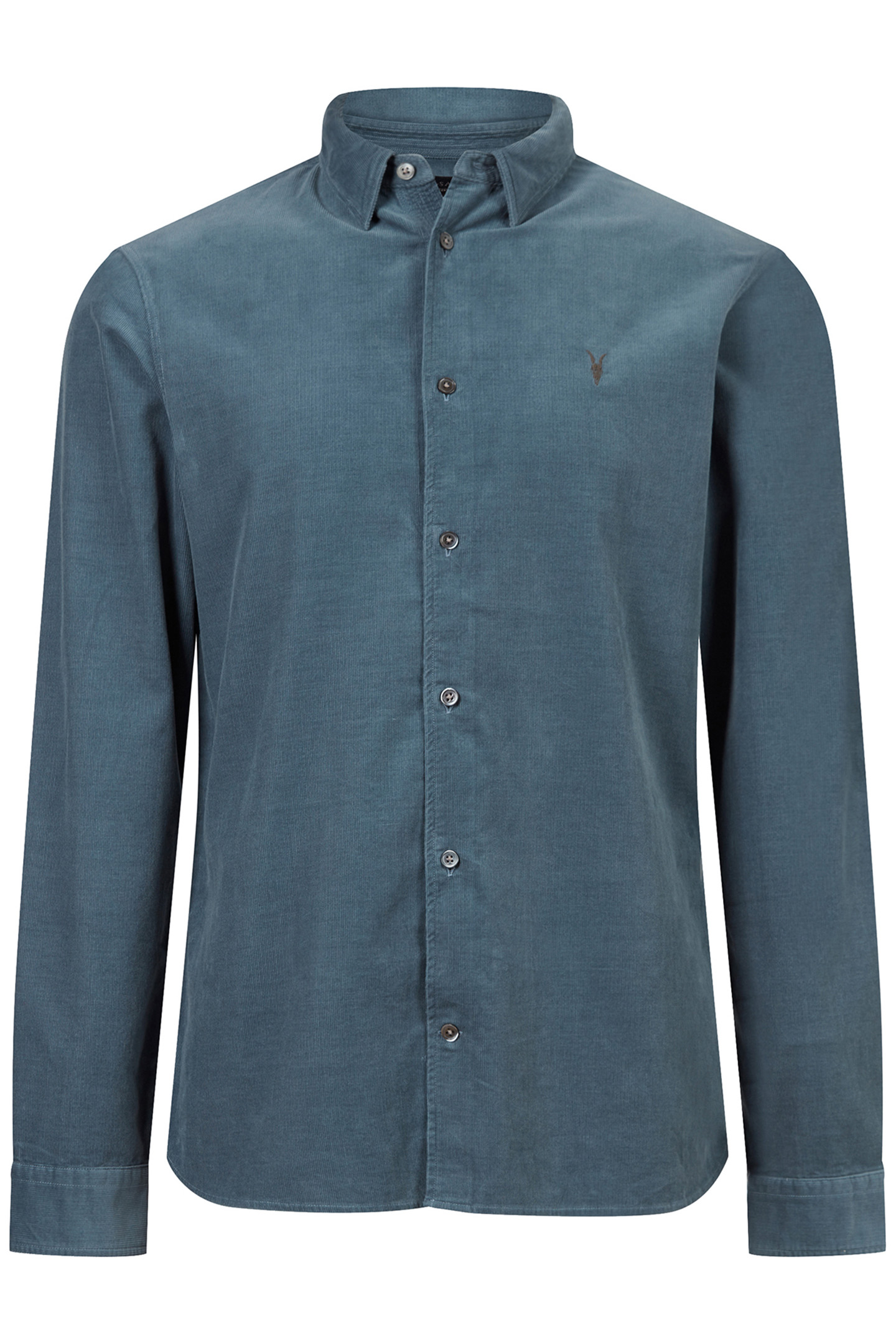 BIRCHWOOD LS SHIRT STORM GREY 4
