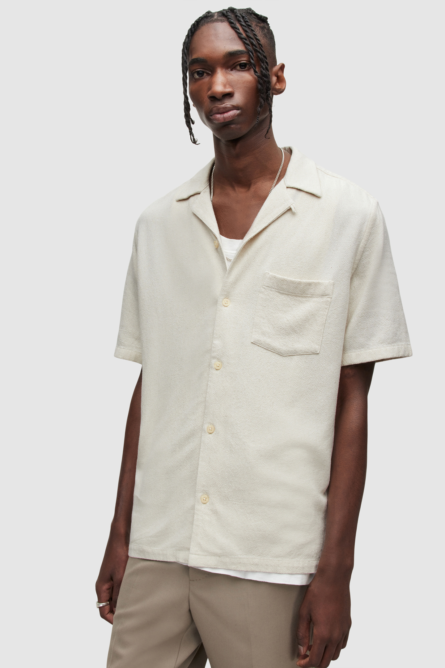 CUDI SS SHIRT ECRU by AllSaints