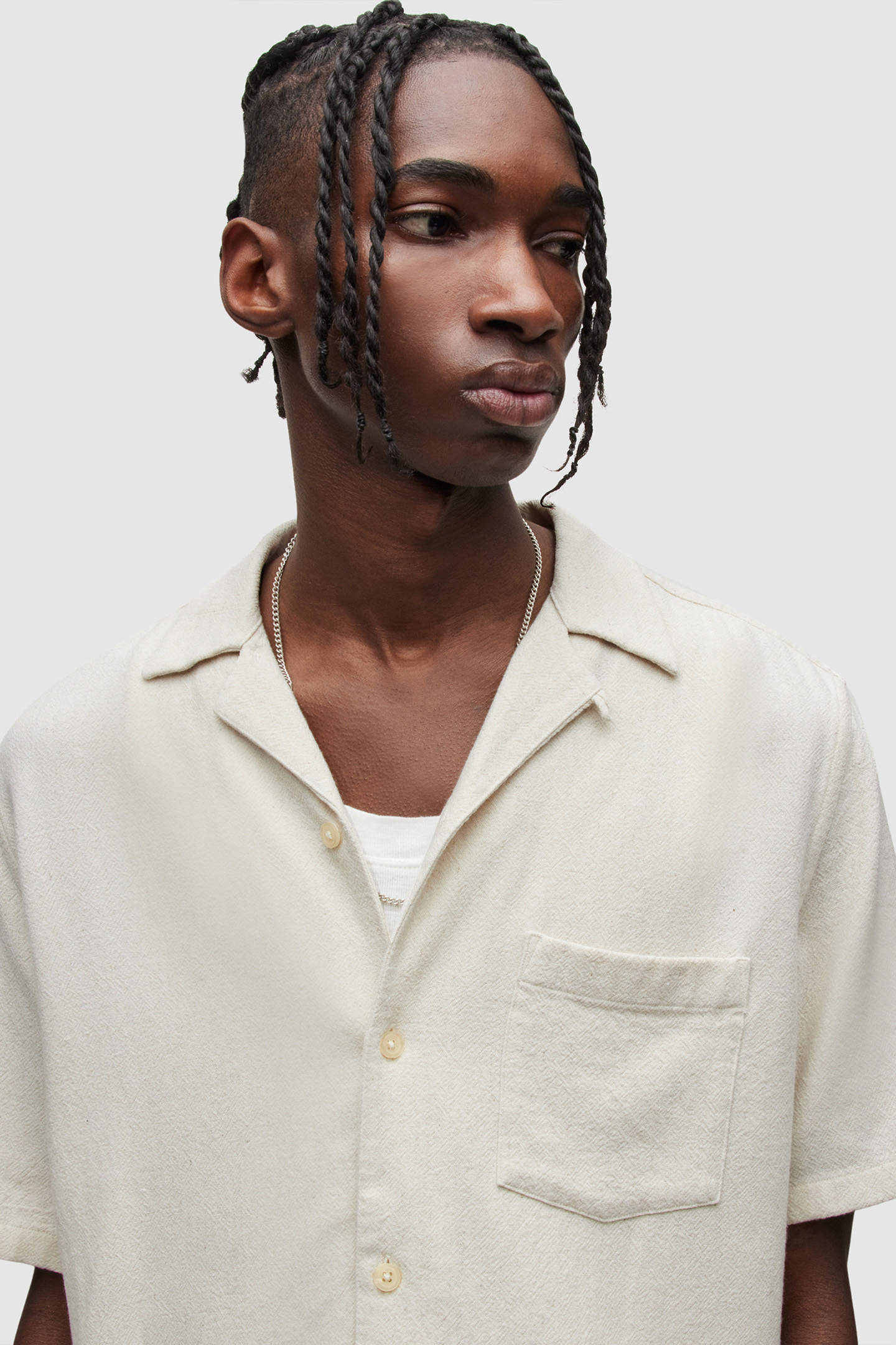 CUDI SS SHIRT ECRU 5