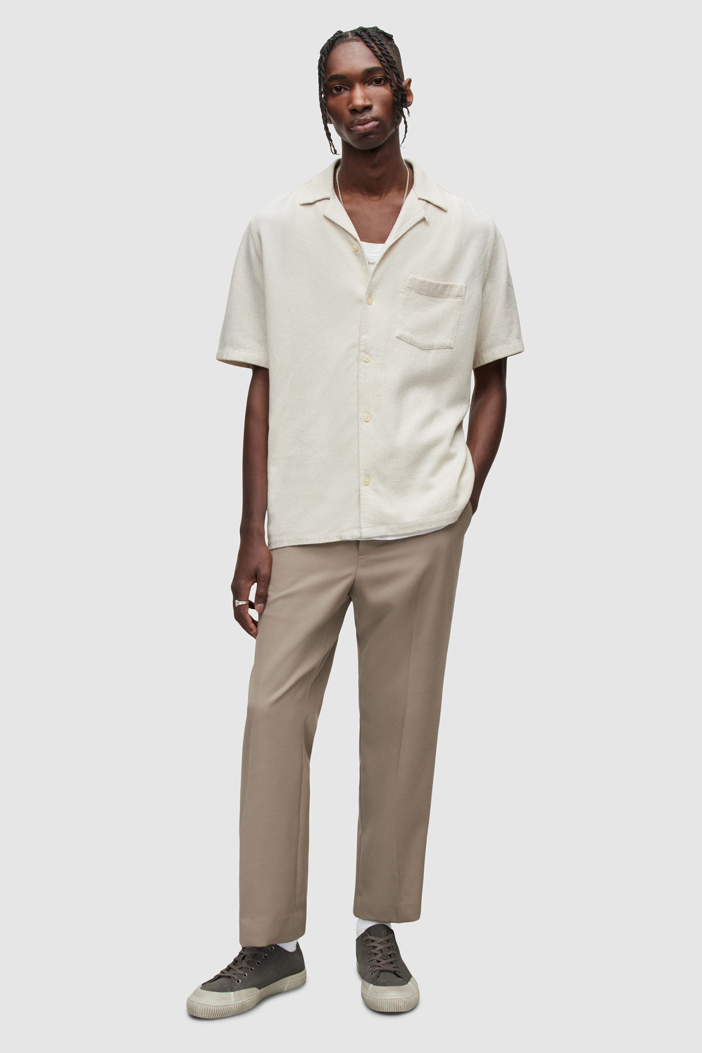 CUDI SS SHIRT ECRU 3