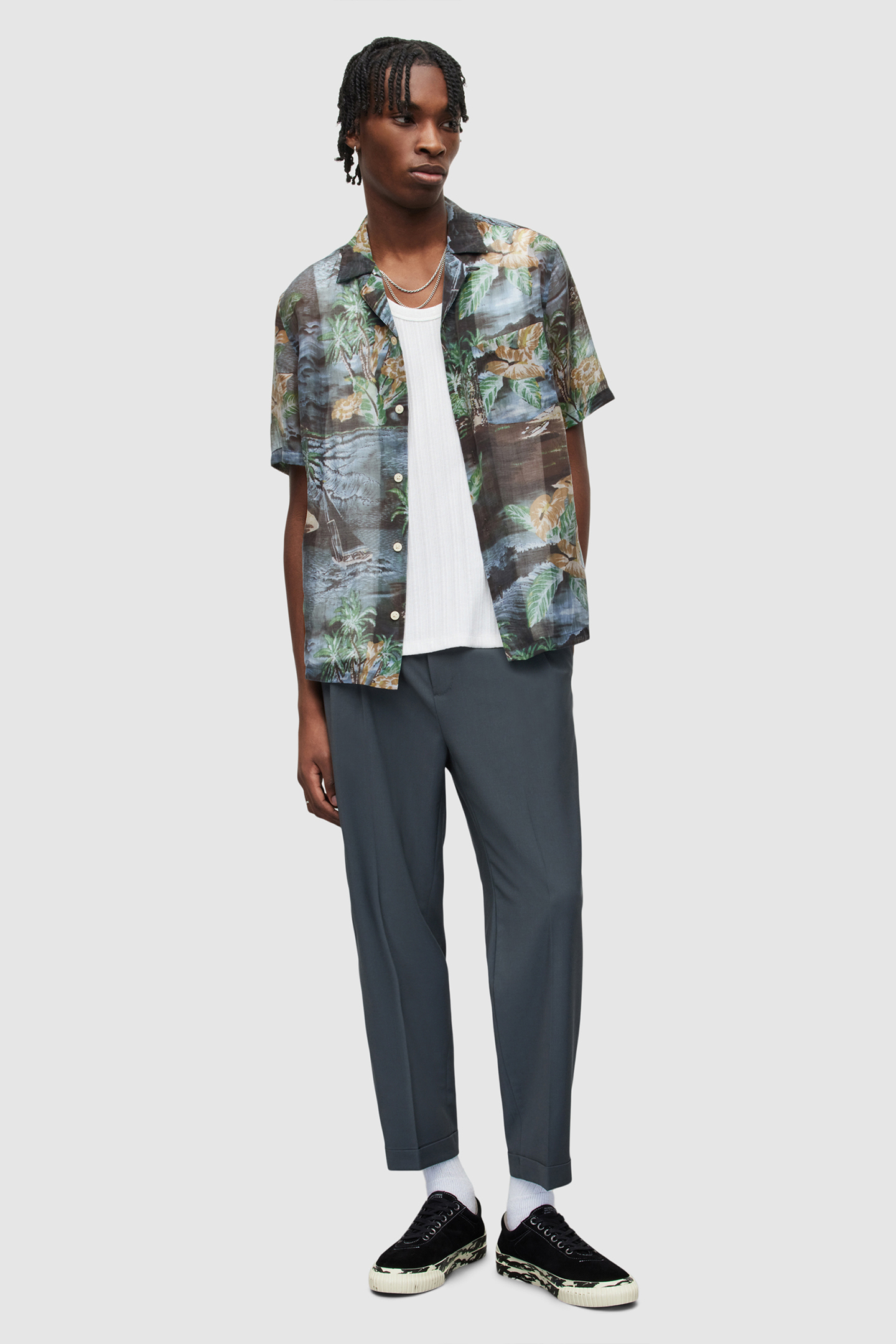 AQUILA SS SHIRT BLACK 3