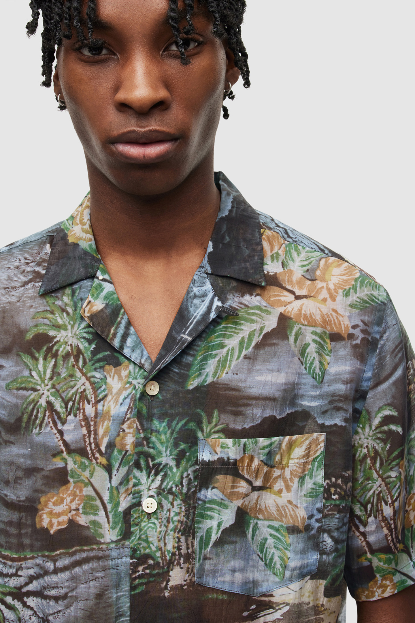 AQUILA SS SHIRT BLACK 7