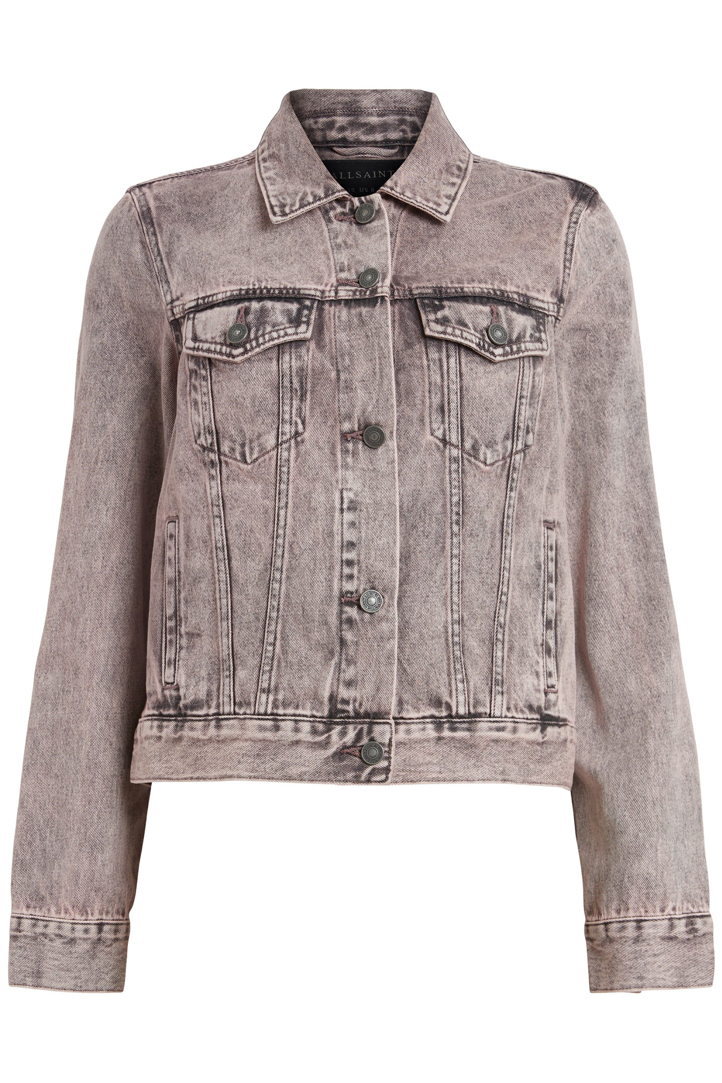 HAY DENIM JACKET WASHED PINK 4