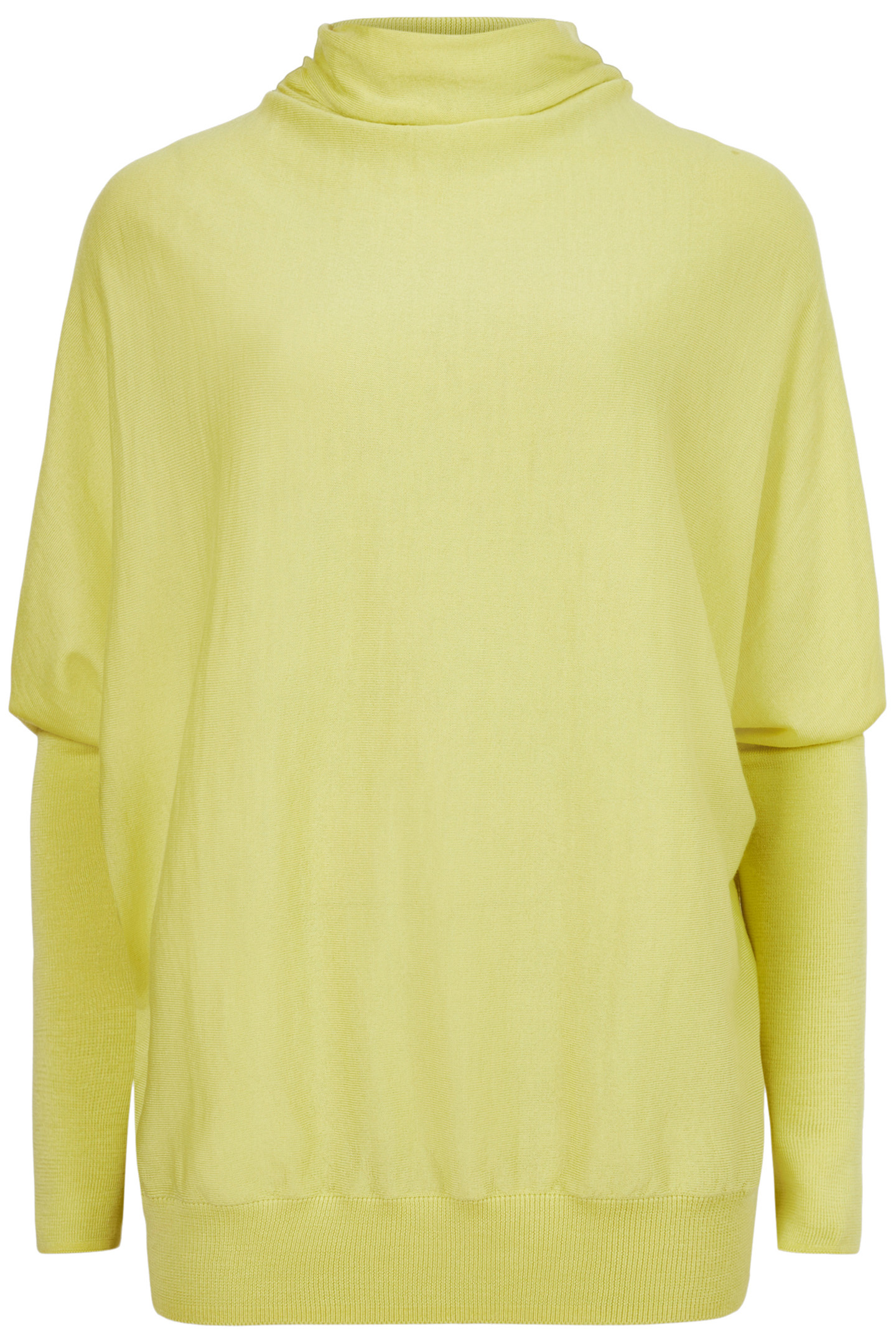 RIDLEY MERINO JUMPER CITRONELLA YELLOW 3