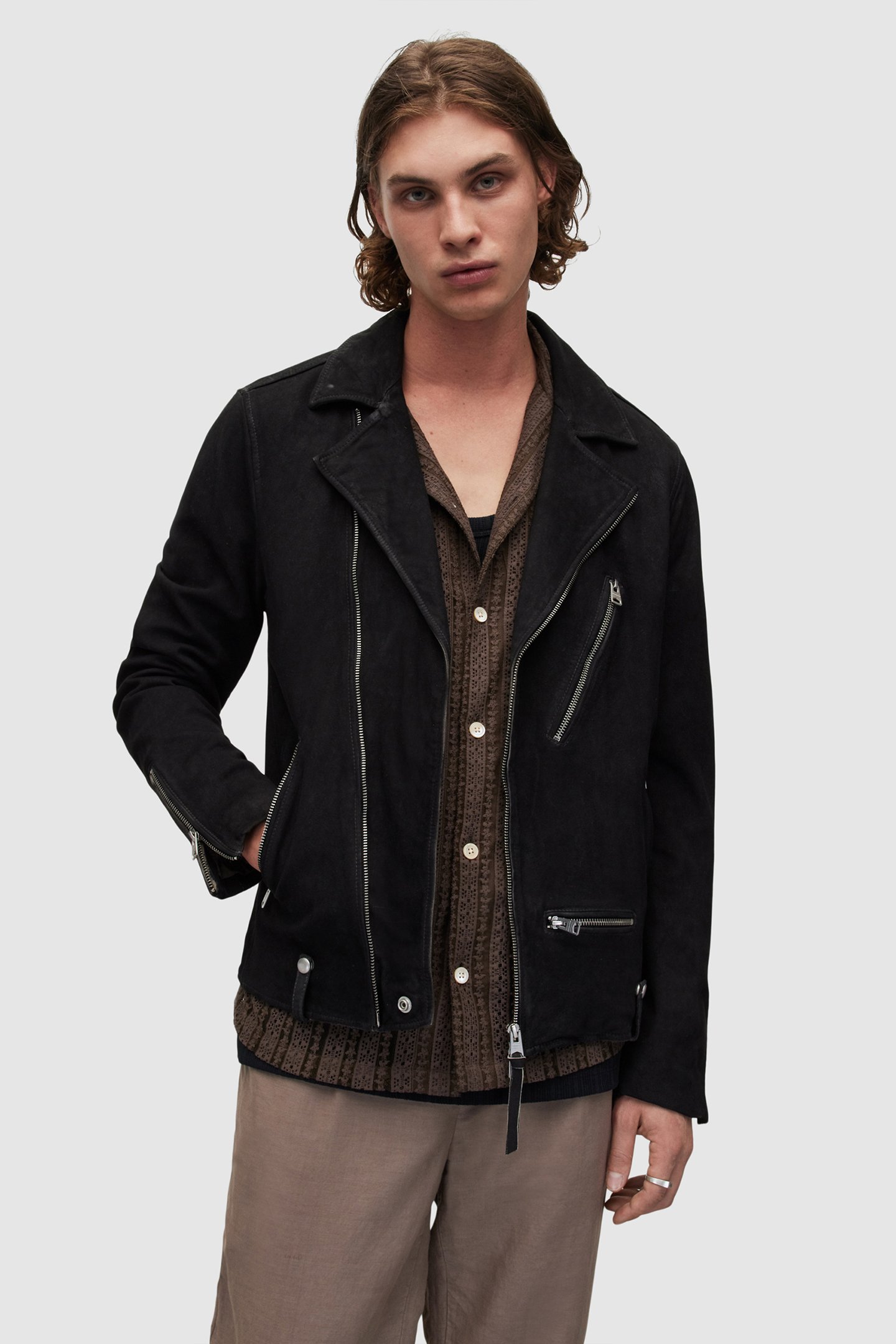 IRO BIKER BLACK by AllSaints