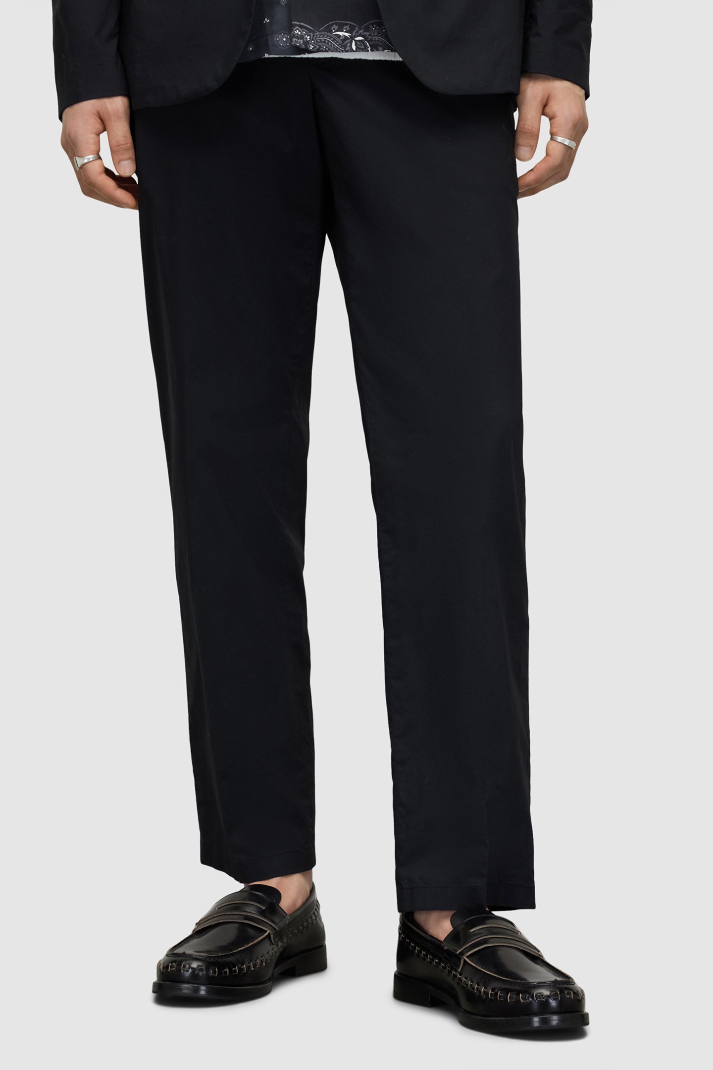 CANTA TROUSER BLACK by AllSaints