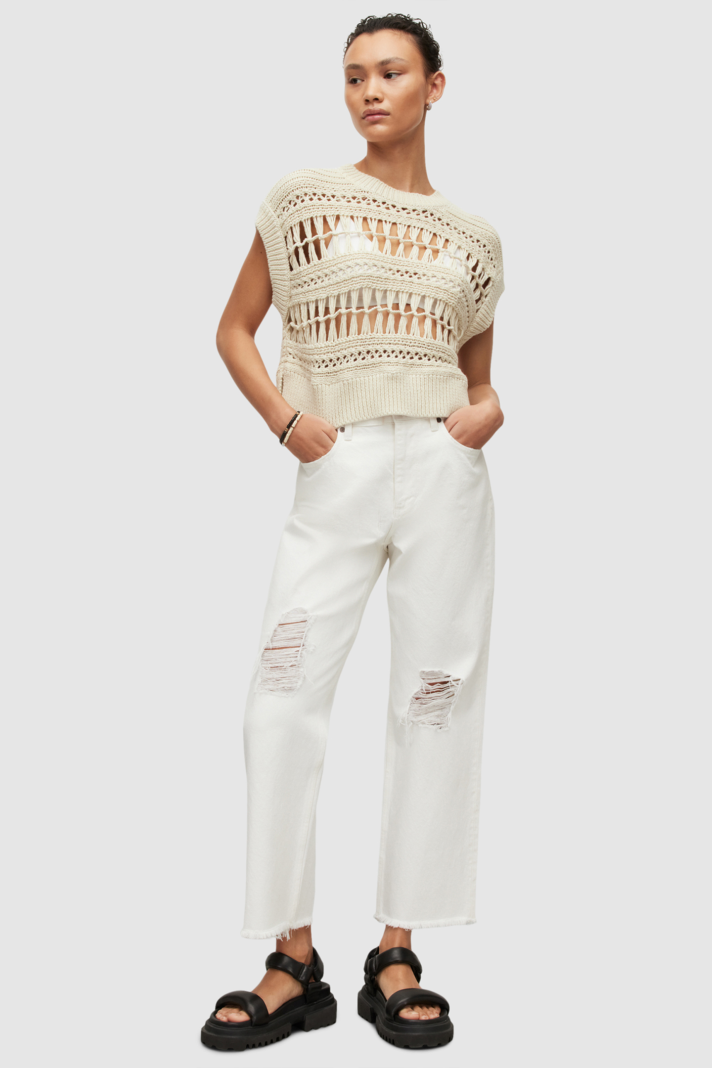 RAFAELA TANK PAMPAS WHITE 3