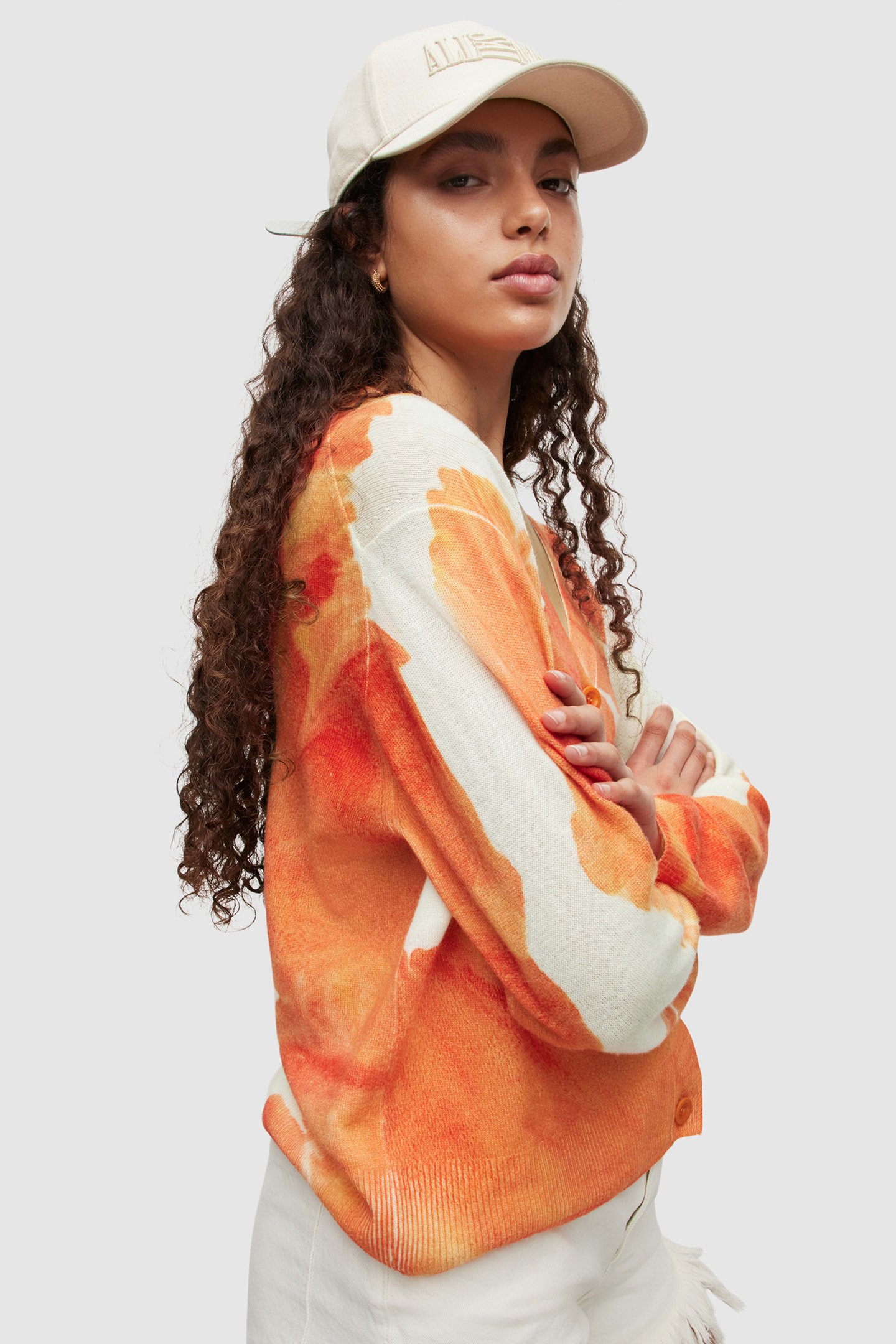 MARIANA CARDIGAN FLAME RED 6