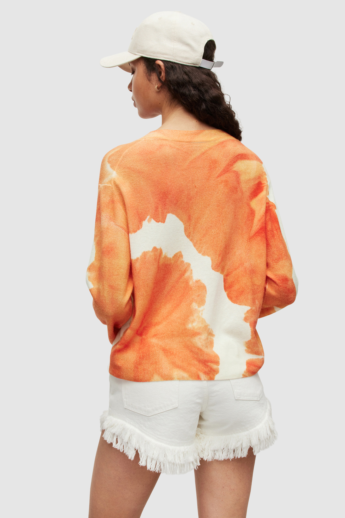 MARIANA CARDIGAN FLAME RED 2