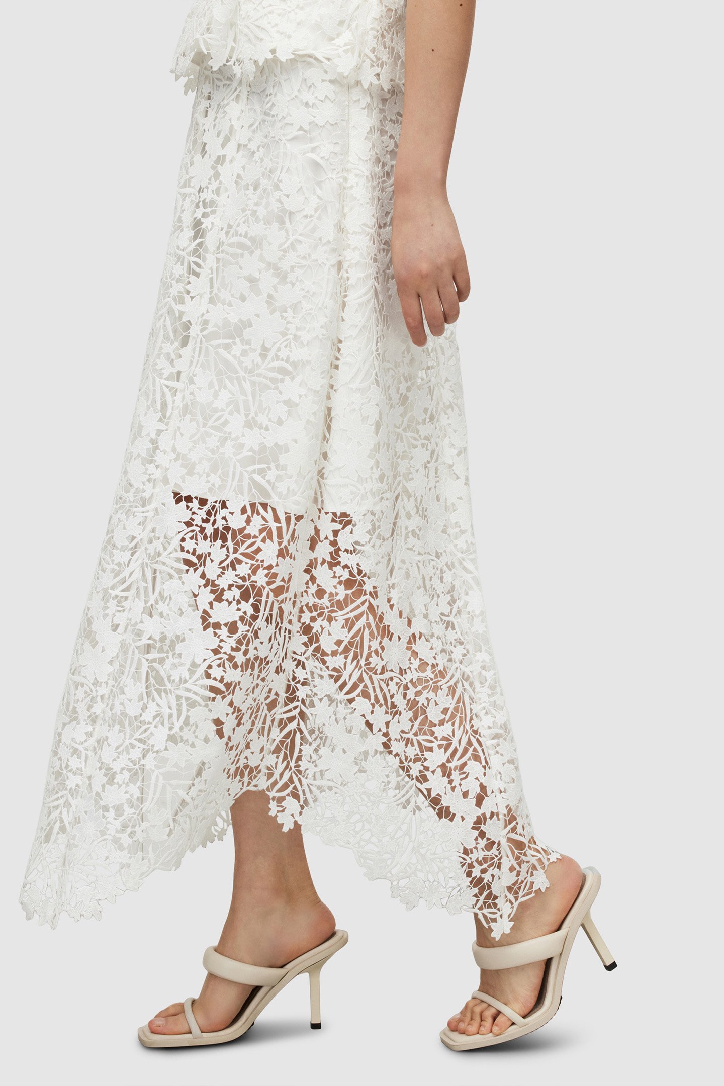 CAMILA SKIRT WHITE 5