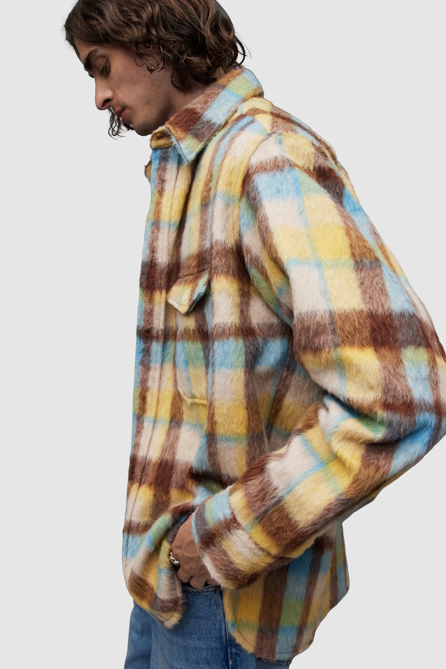 STRABLER LS SHIRT MEADOW YELLOW 6