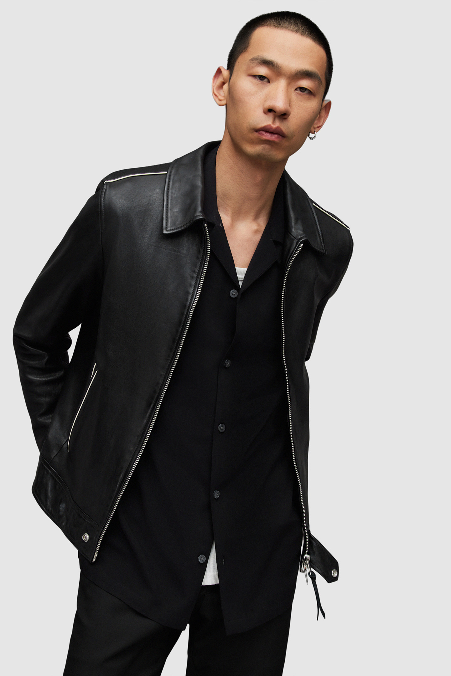 REGIS JACKET BLACK 7