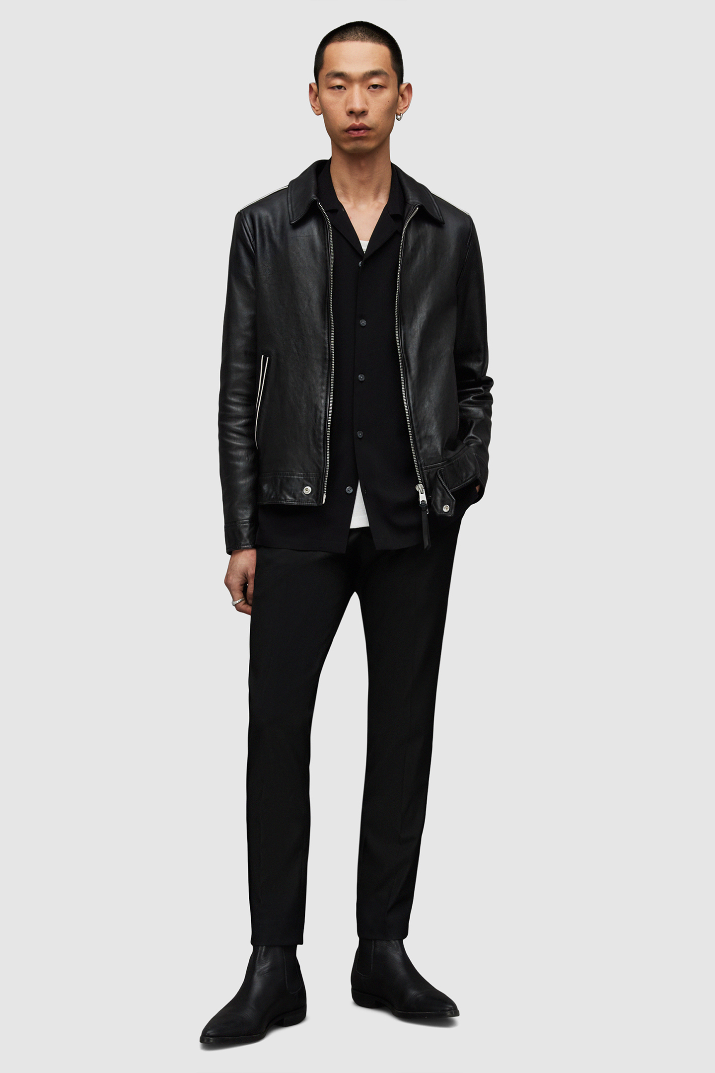 REGIS JACKET BLACK 6