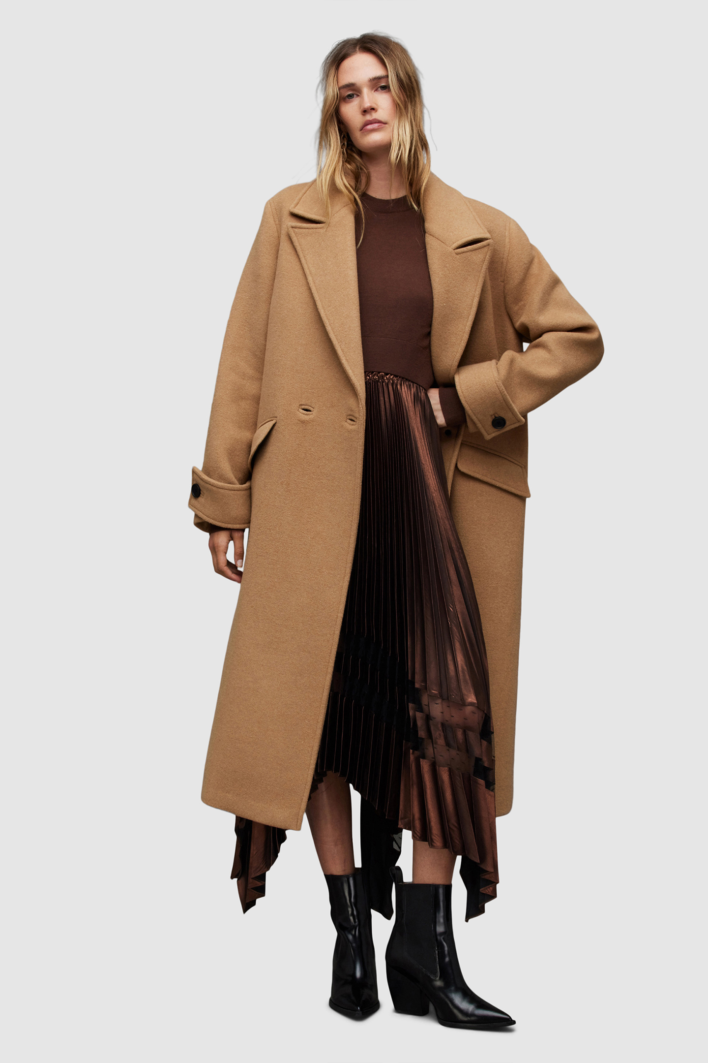 MABEL COAT CAMEL BROWN 4