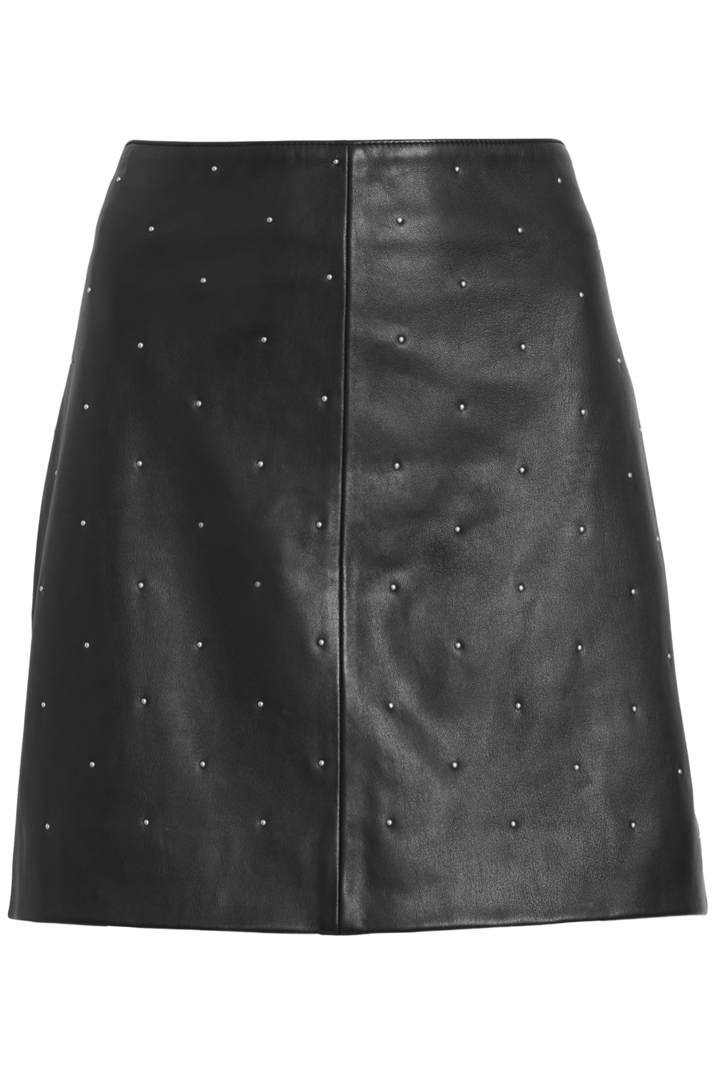 LILA LEATHER PINSTUD BLACK 4