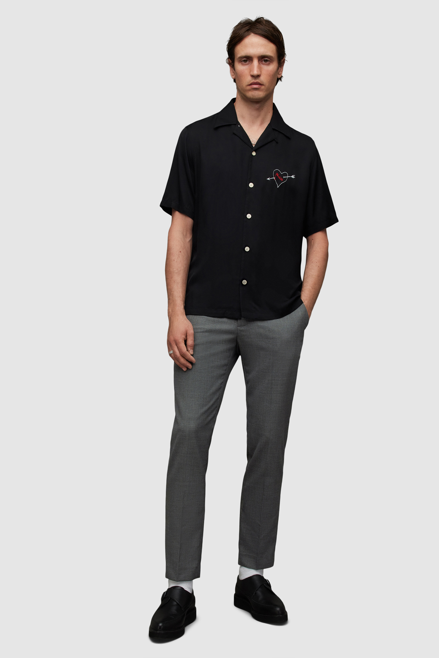 PENFOLD TROUSER BLACK/GREY 1