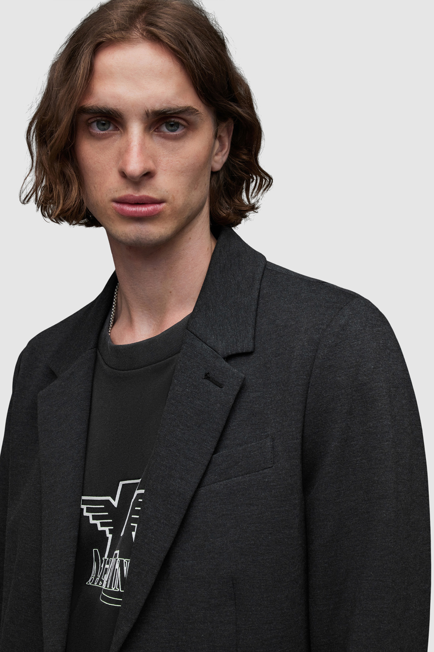 HELM BLAZER CHARCOAL MARL 5