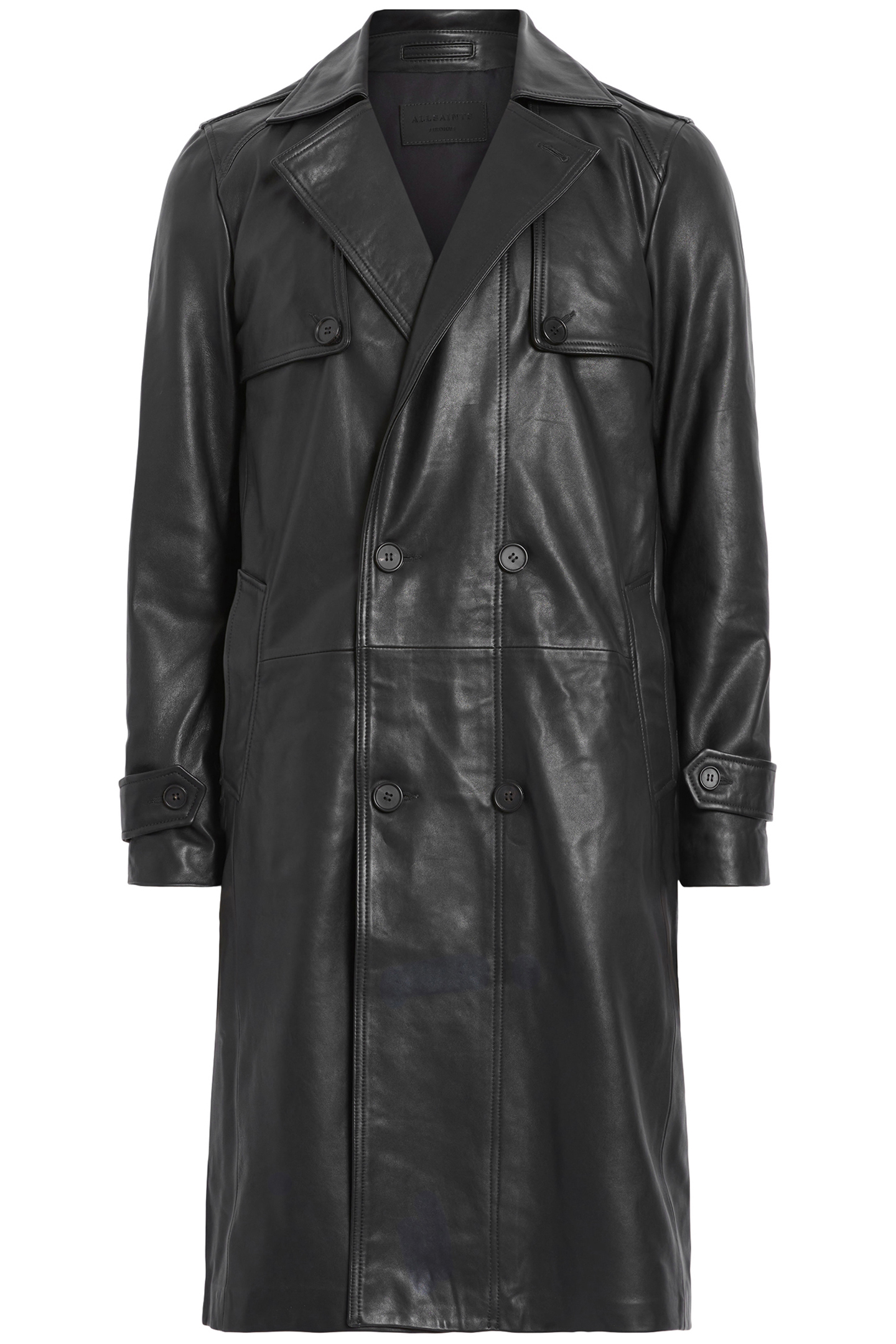 OKEN TRENCH COAT BLACK 4