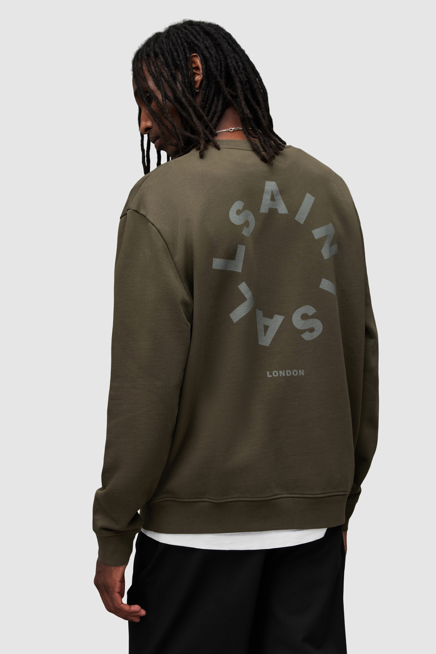 TIERRA CREW TEA LEAF GREEN 2