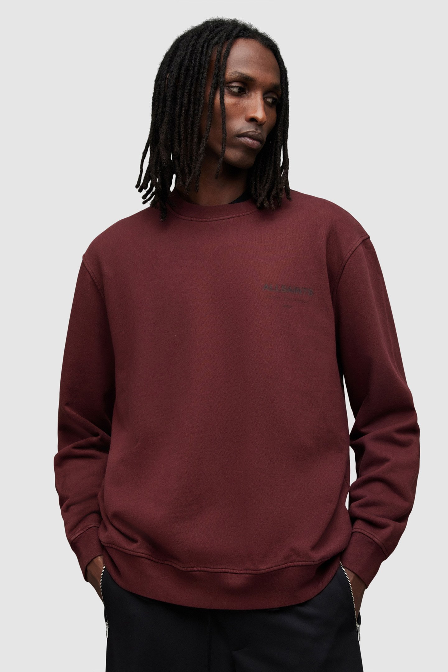 UNDERGROUND CREW MARS RED by AllSaints