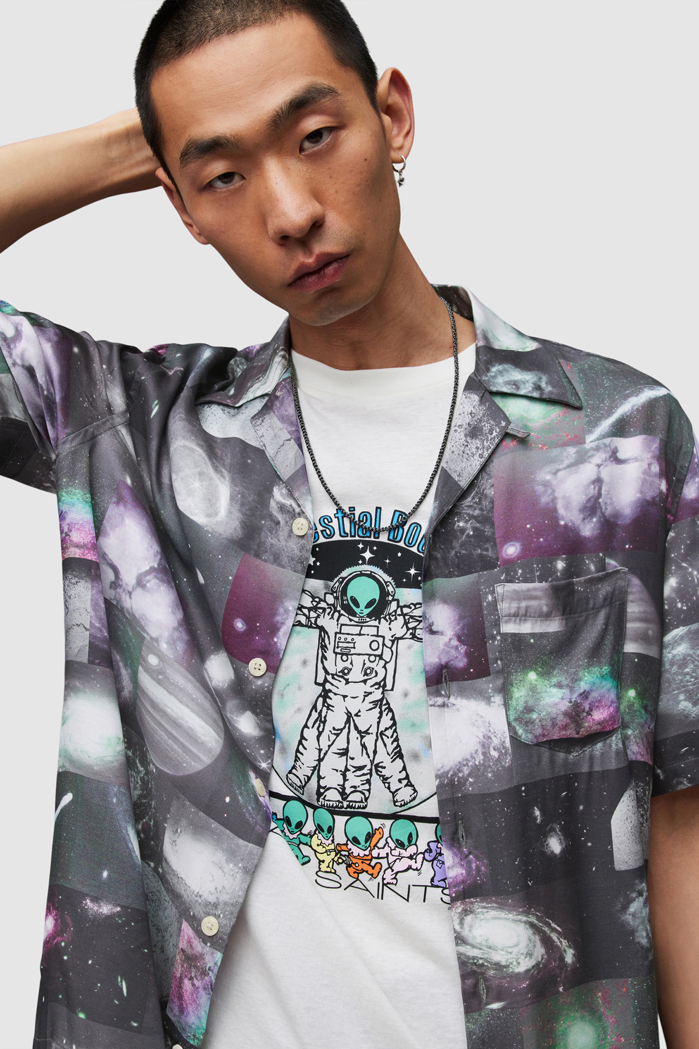 OUT THERE SS SHIRT JET BLACK 8