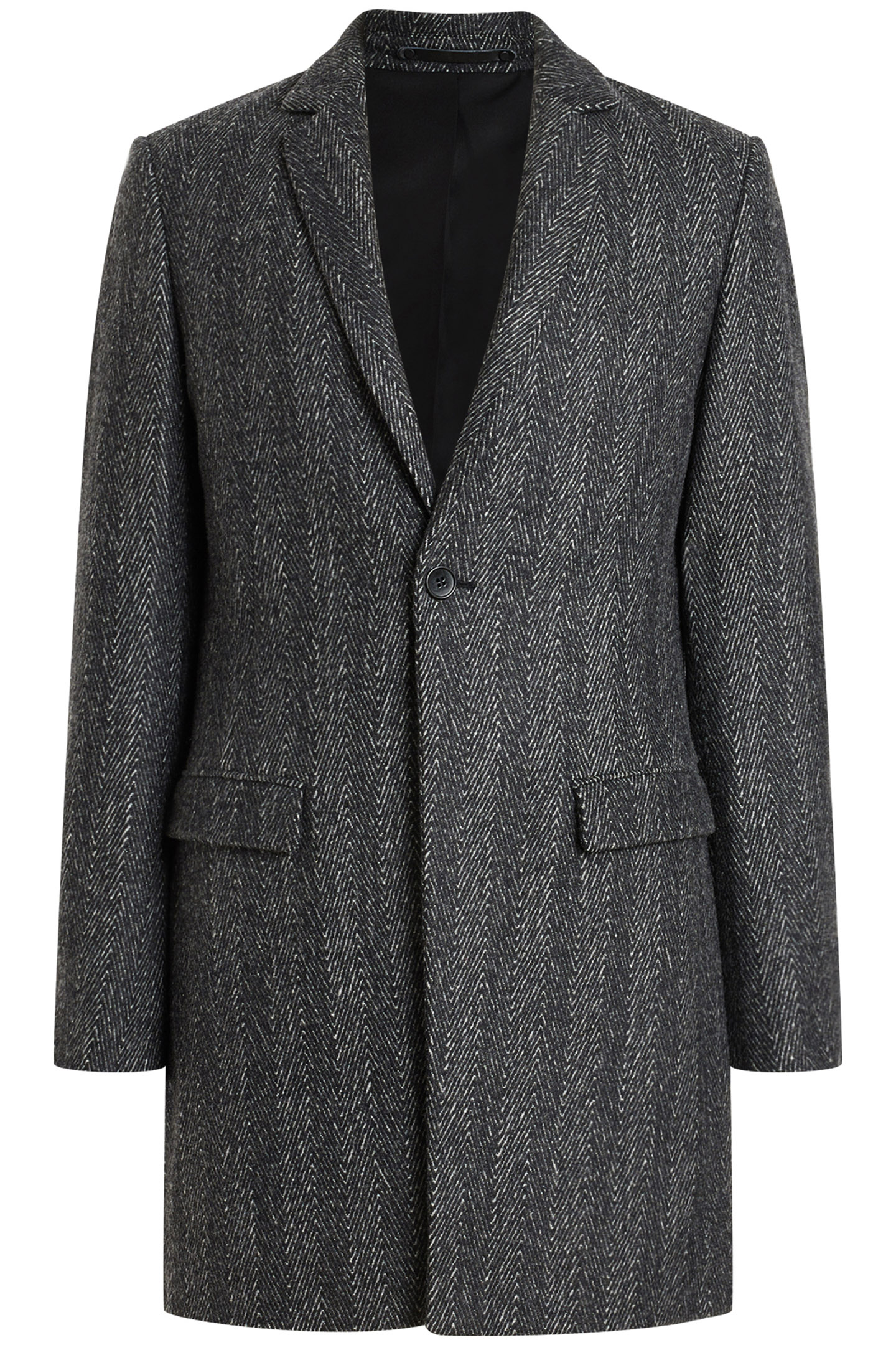 MANOR HERRINGBONE CO BLACK 4