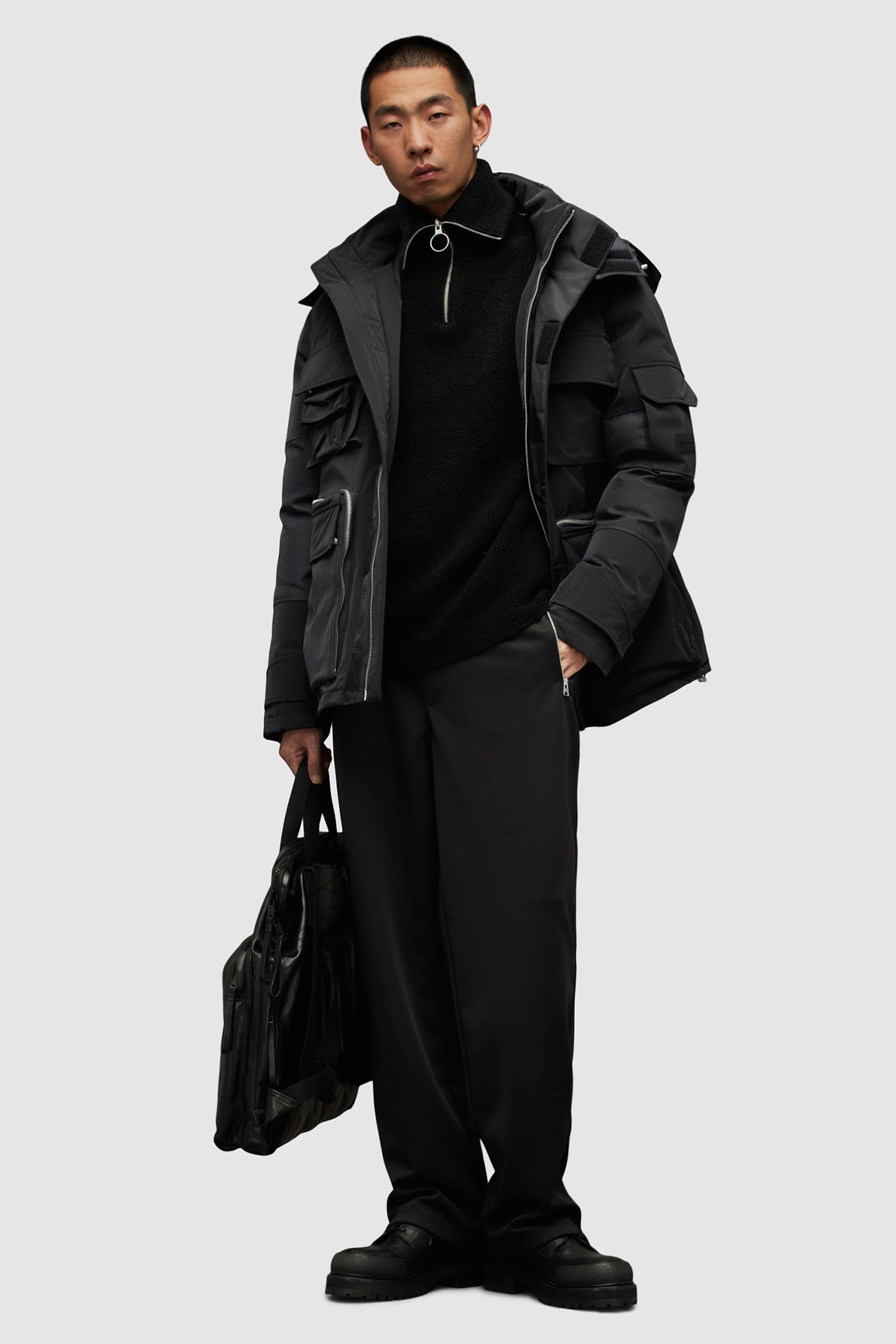 ORBIT PUFFER BLACK 5