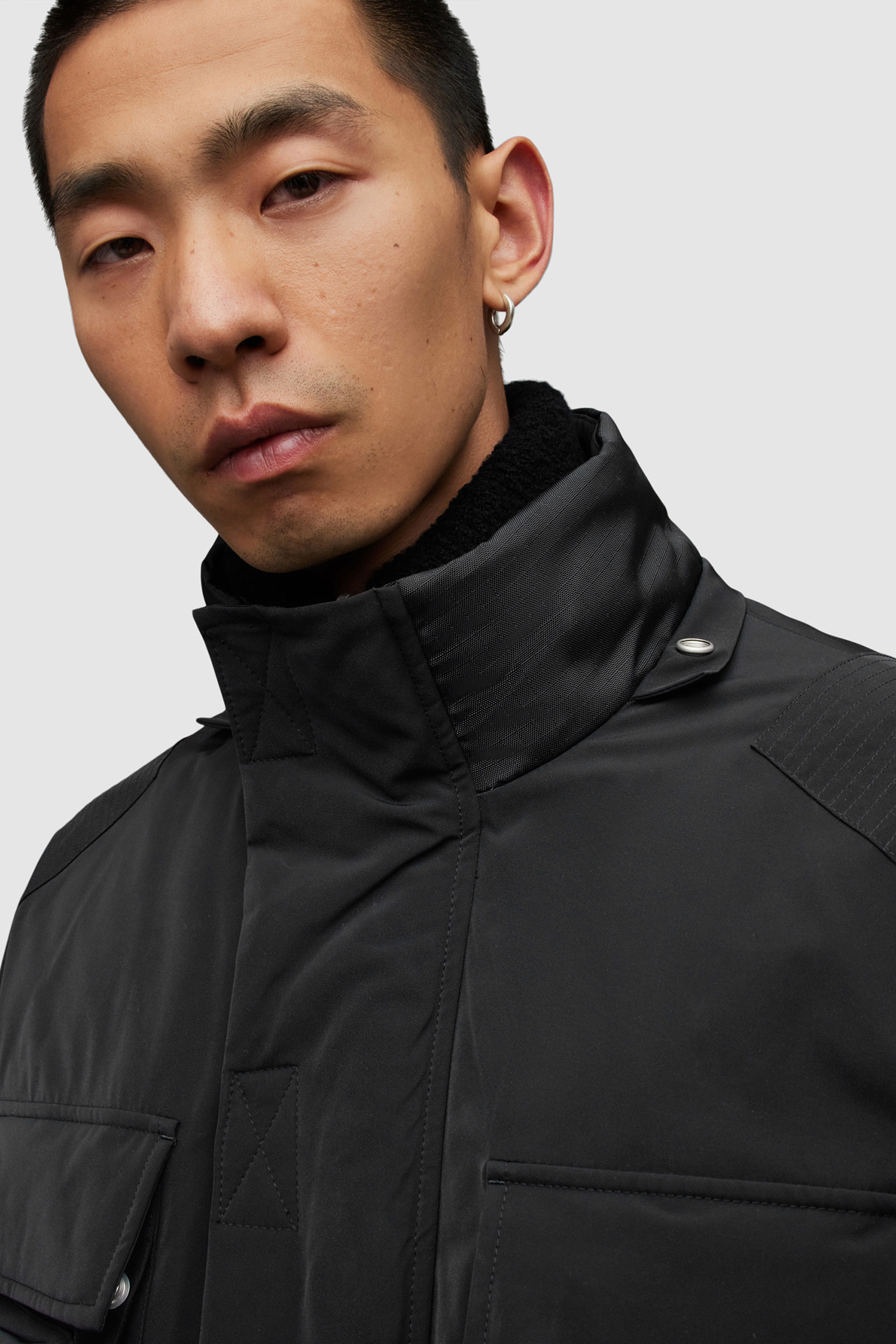 ORBIT PUFFER BLACK 9
