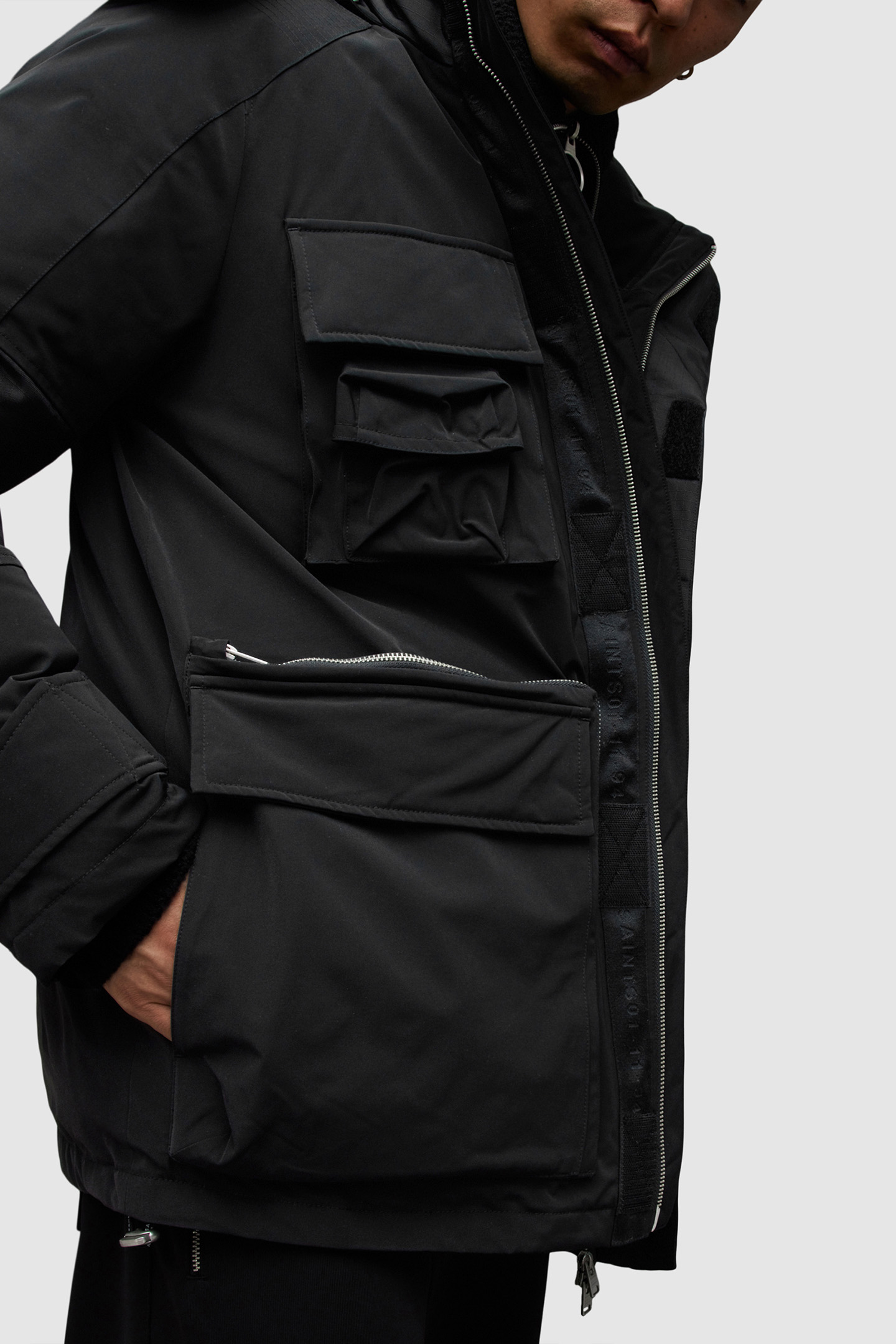 ORBIT PUFFER BLACK 10