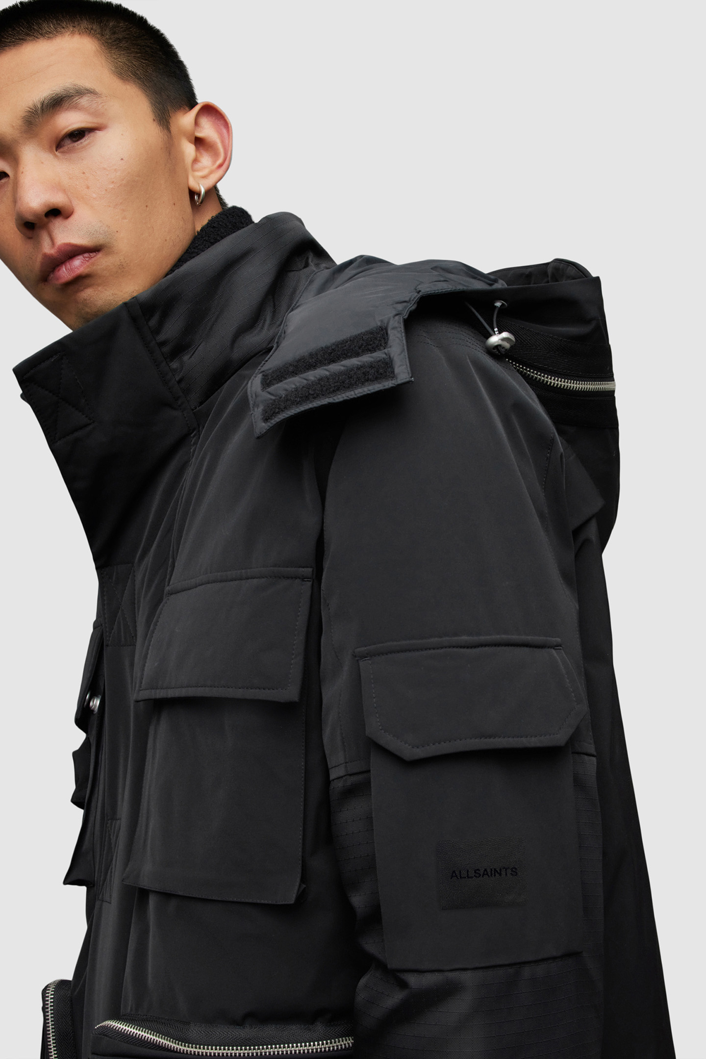 ORBIT PUFFER BLACK 8