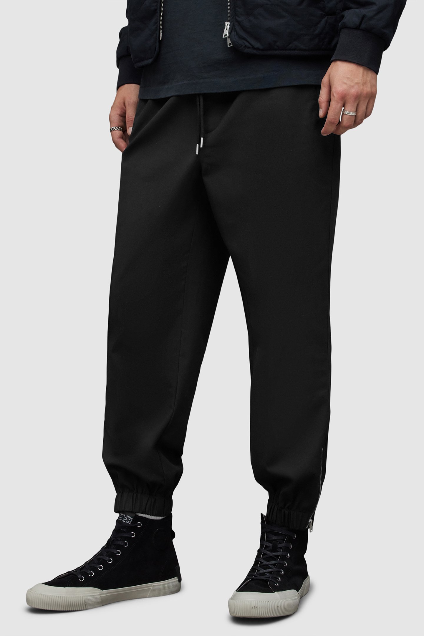 AURGIA TROUSER BLACK by AllSaints
