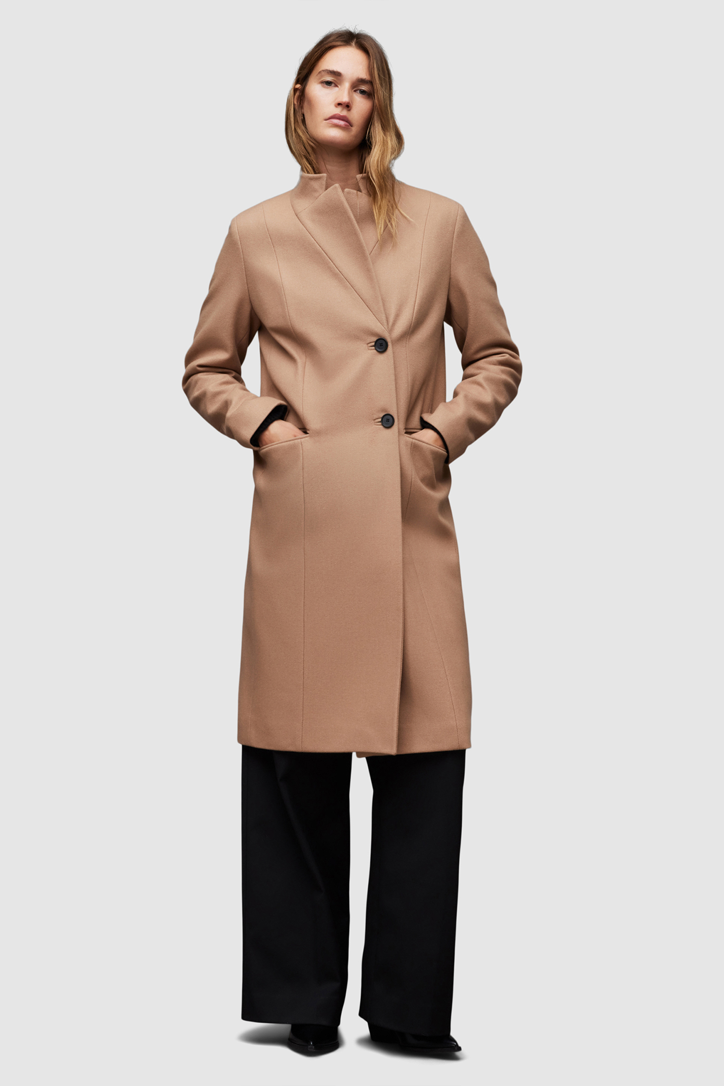 SIDNEY COAT CAMEL BROWN 3