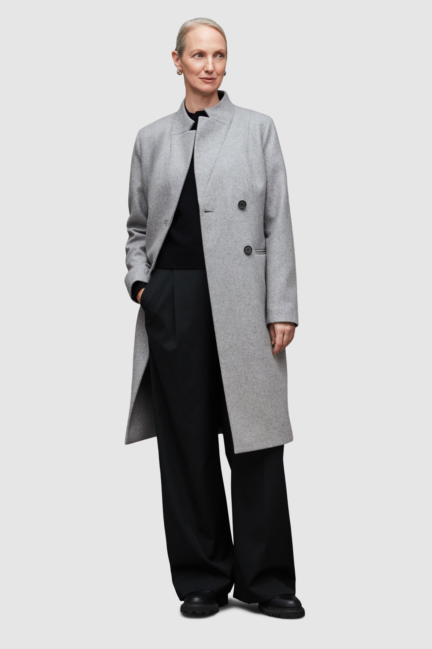 SIDNEY COAT GREY 1