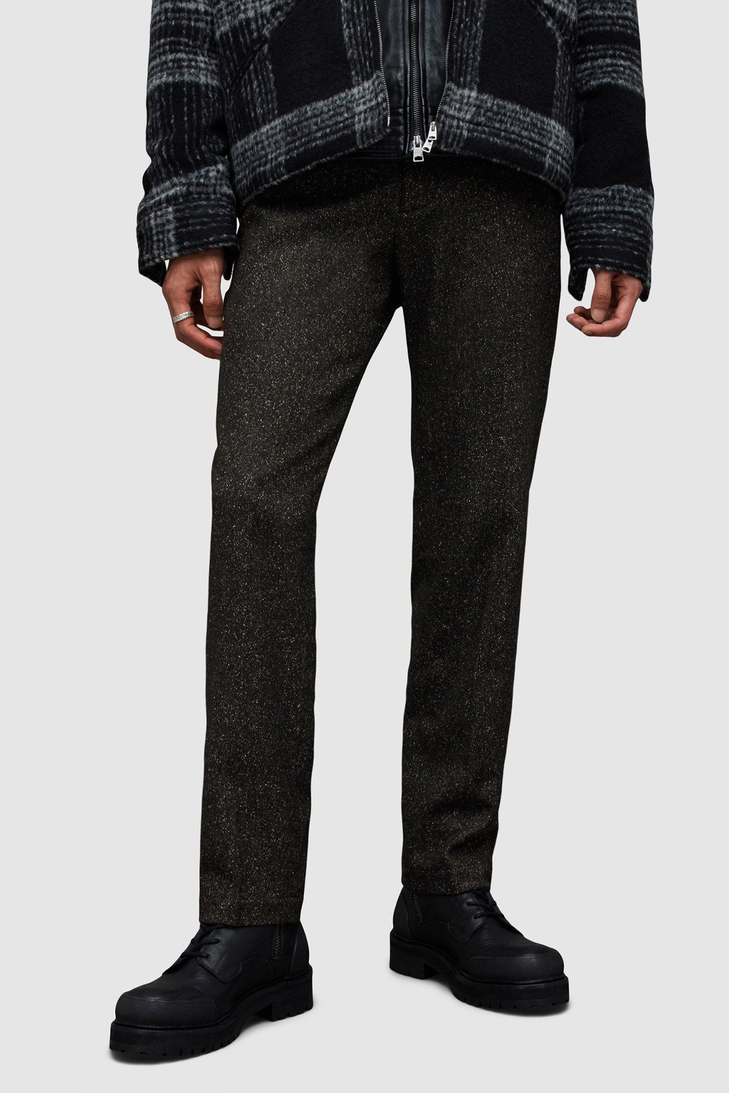 CORVUS TROUSER BLACK by AllSaints
