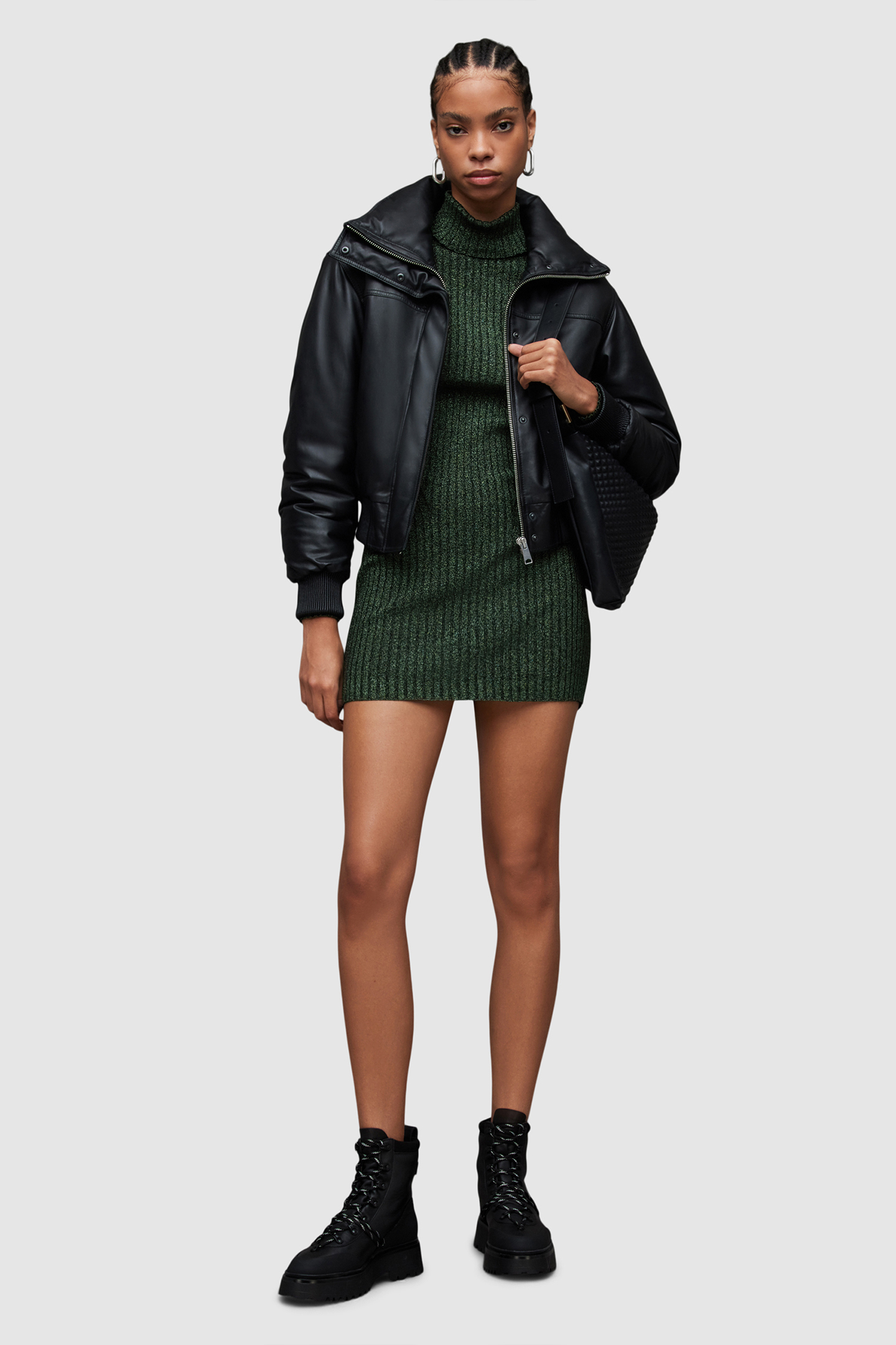 JULIETTE DRESS SYCAMORE GREEN 6