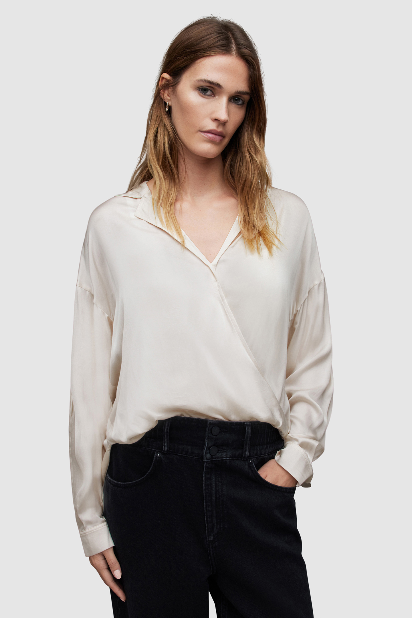 PENNY SHIRT OYSTER WHITE 1