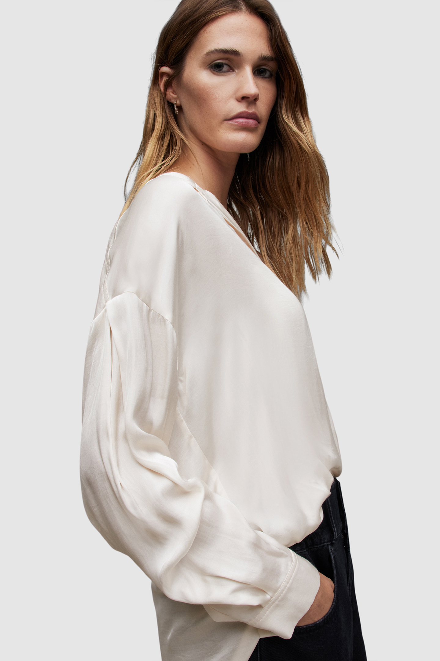 PENNY SHIRT OYSTER WHITE 5