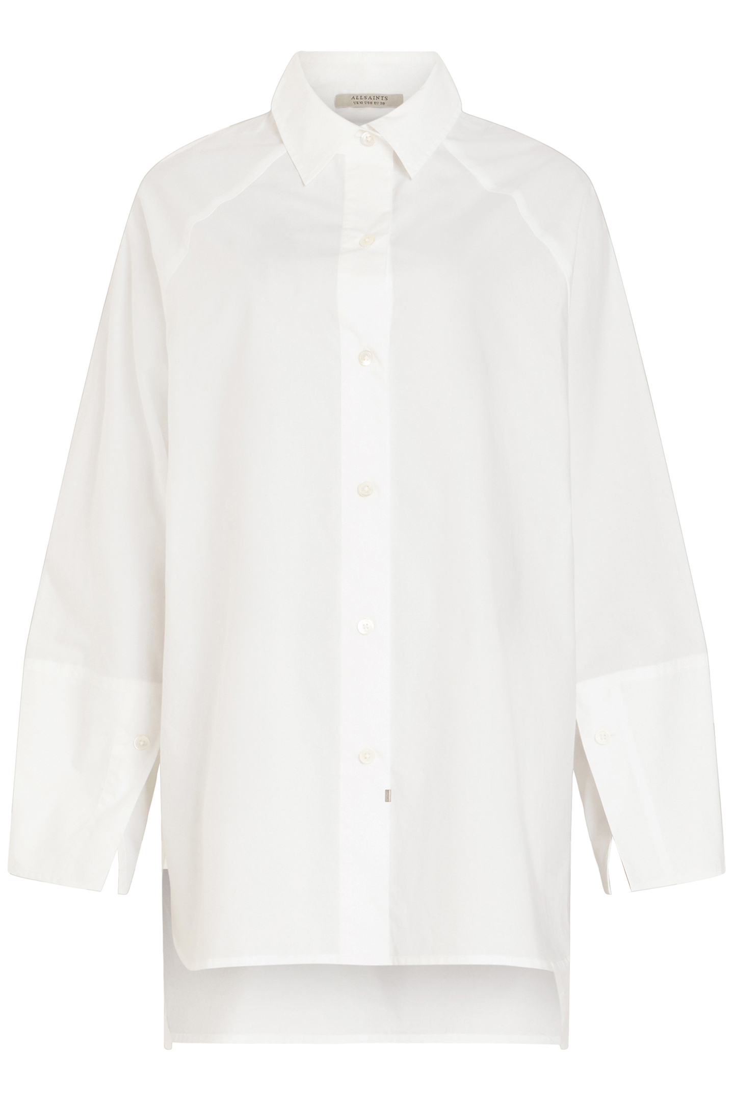 EVIE SHIRT CHALK WHITE 4