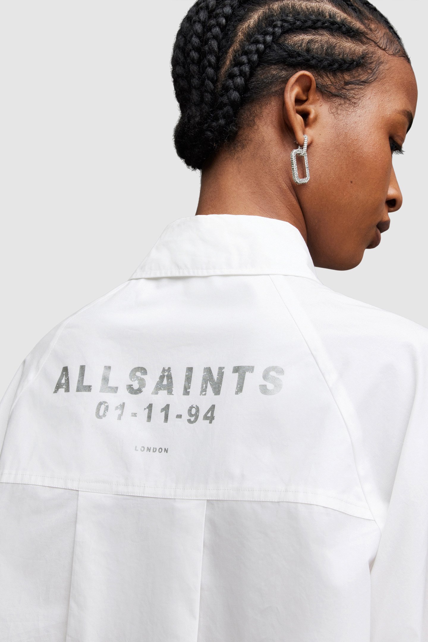 EVIE SHIRT CHALK WHITE 9