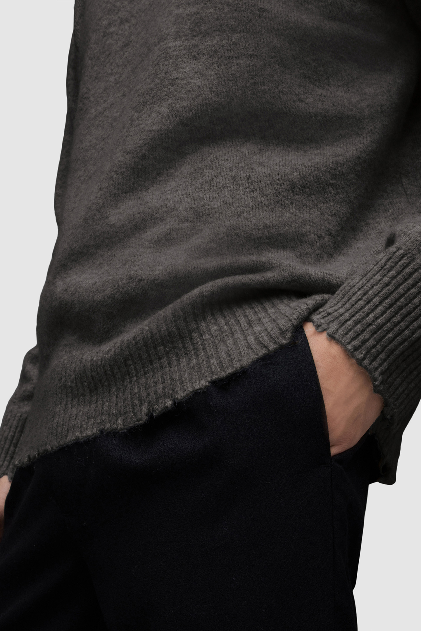 LUKA CREW MONUMENT GREY MARL 7