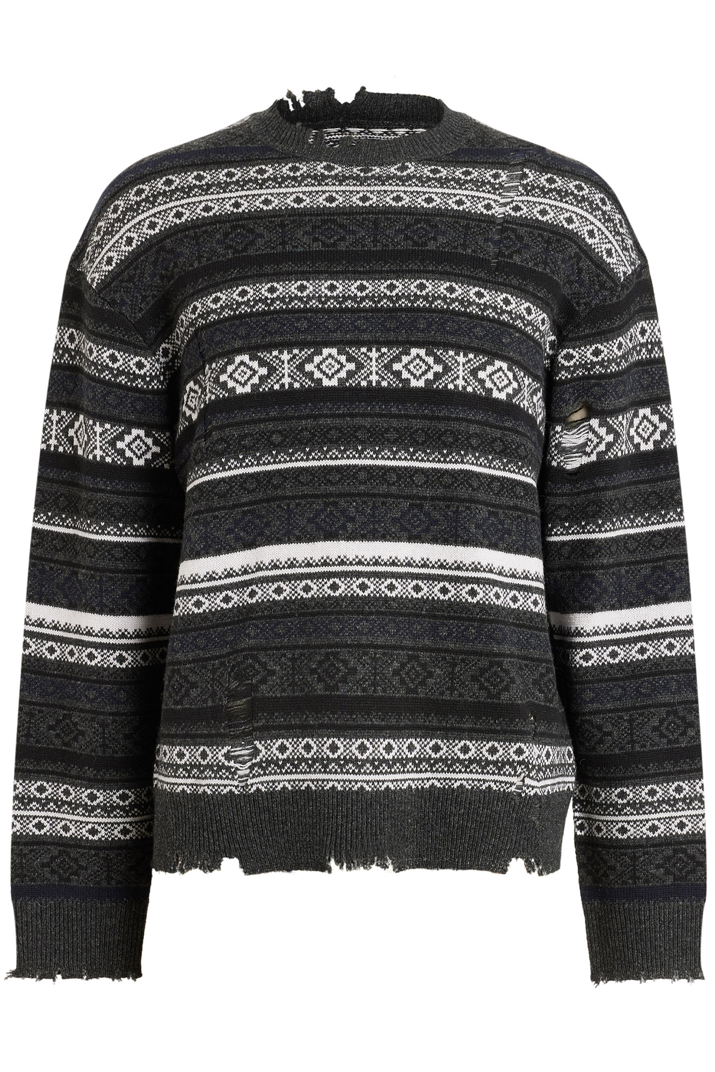 HALLDOR CREW CHARCOAL MARL 4