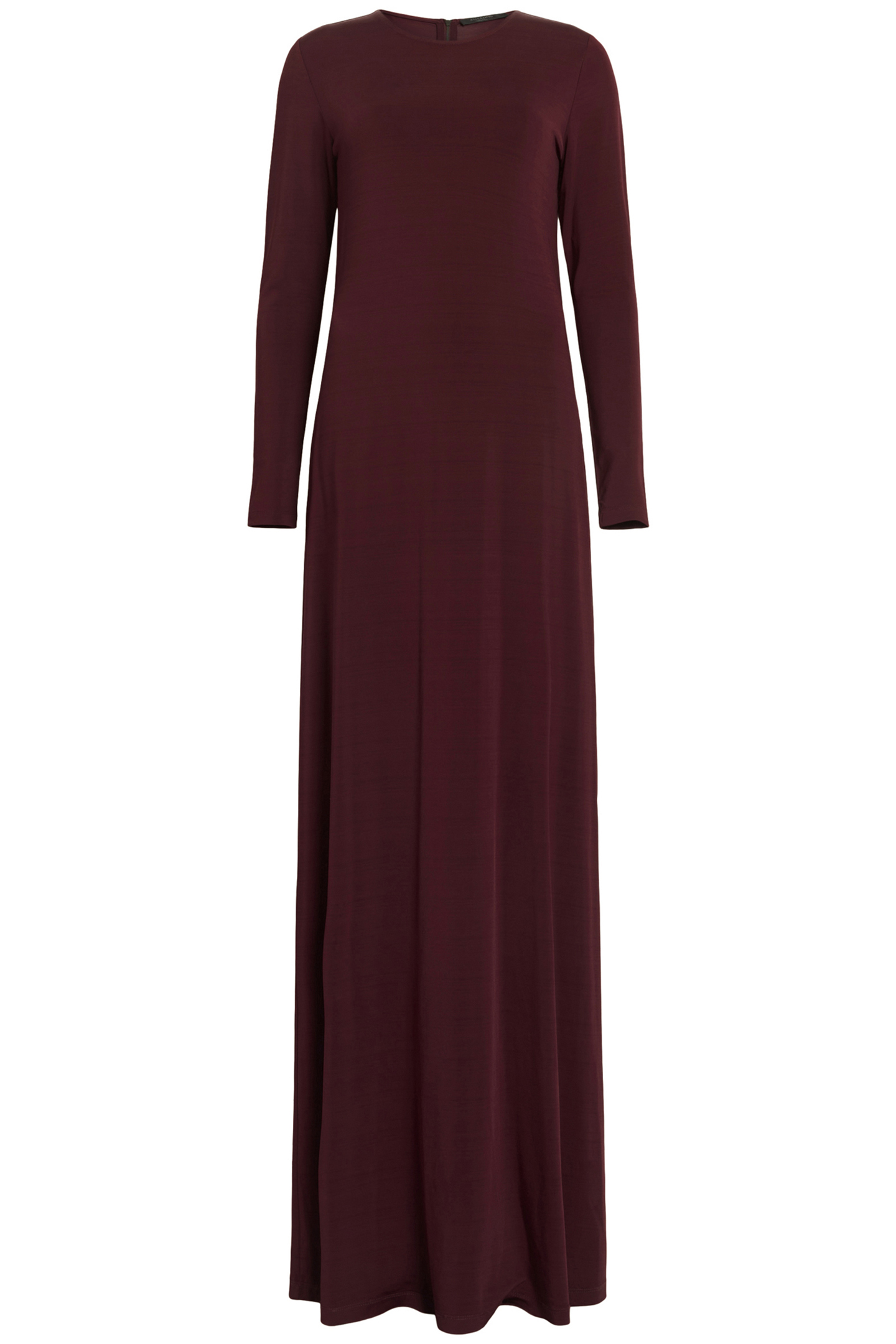 KATLYN LS MAXI DRESS WINTER ORCHID RED 3