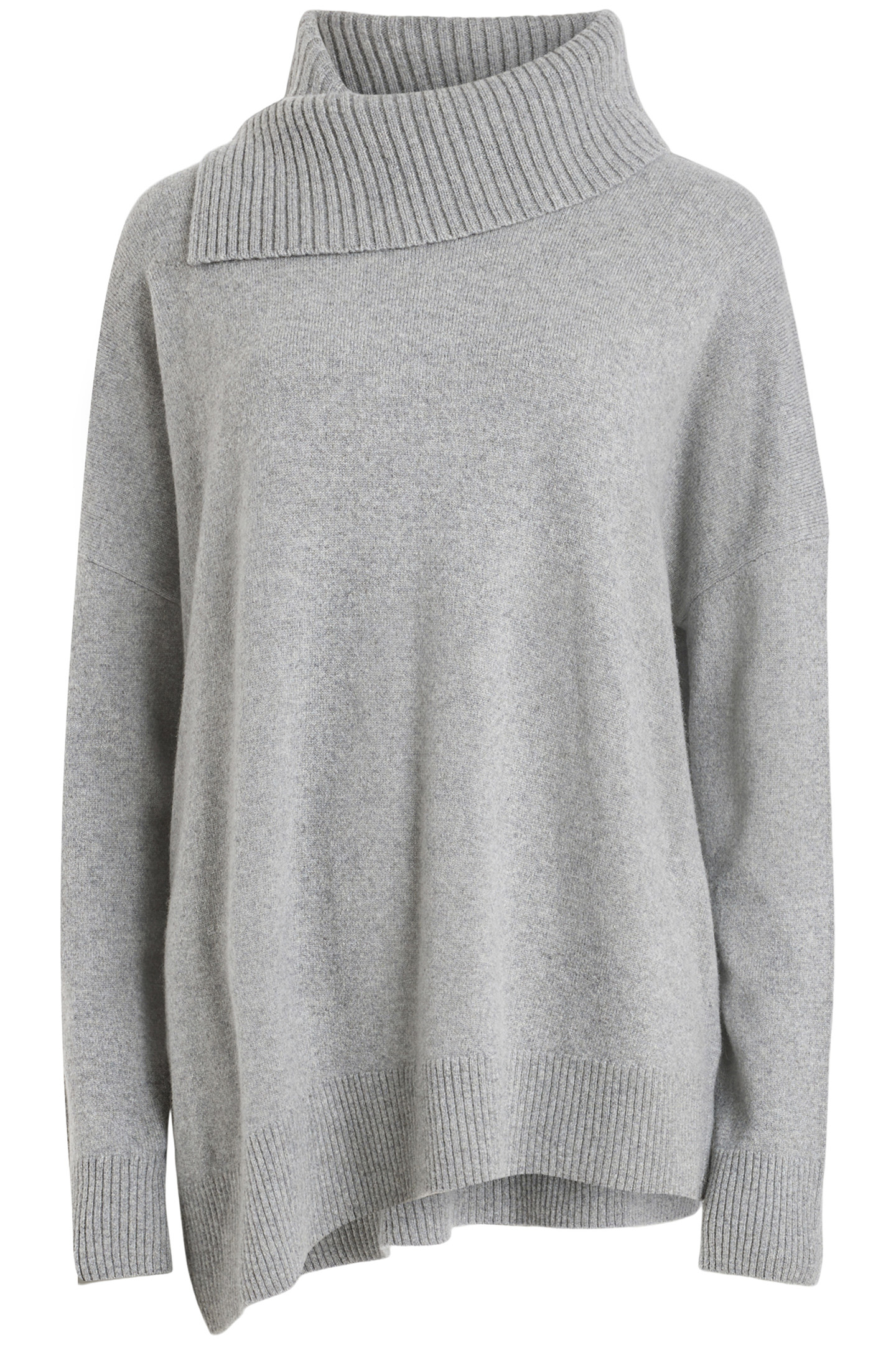 WHITBY CASH JUMPER MID GREY MARL 4
